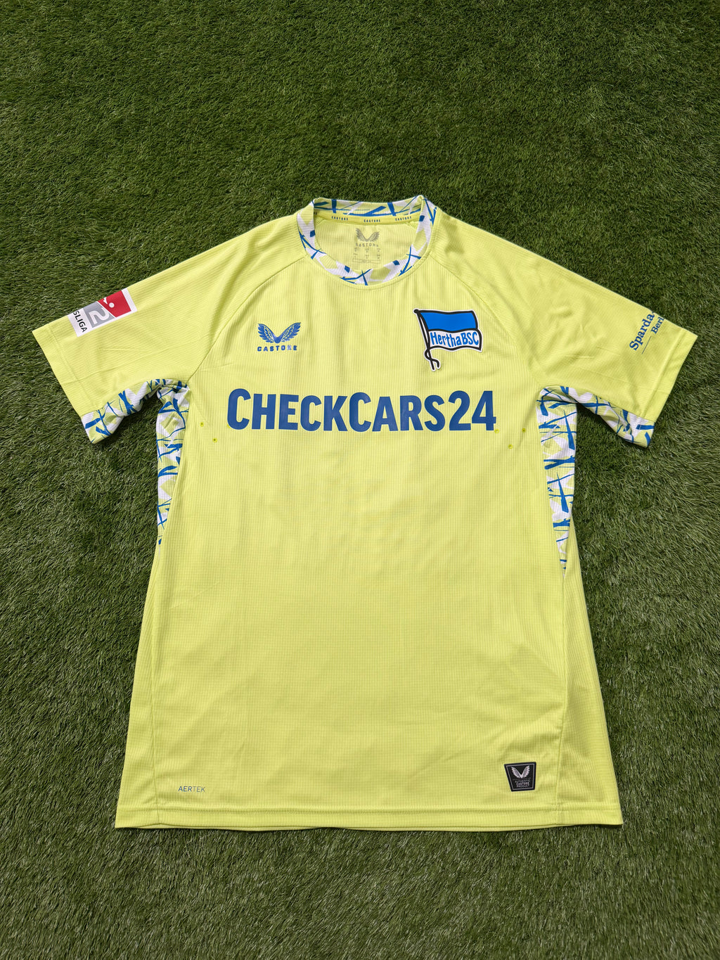Hertha BSC 3rd 2025/2026 #matchworn/matchprepared #14 Maurice Krattenmacher