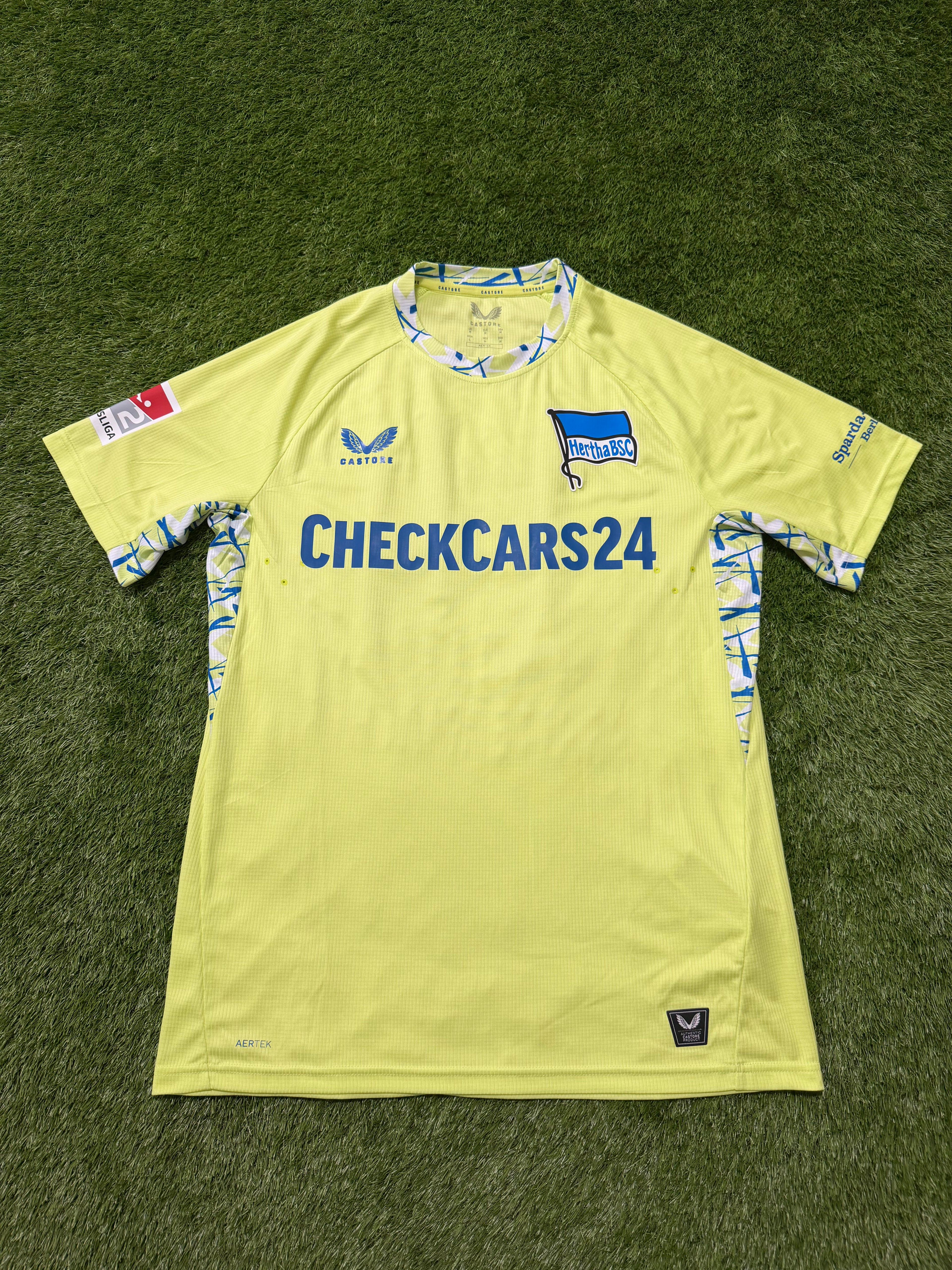 Hertha BSC 3rd 2025/2026 #matchworn/matchprepared #14 Maurice Krattenmacher