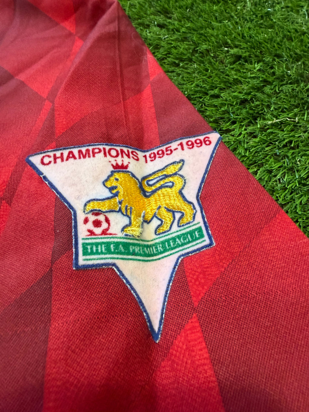 Manchester United 1996/1997 #11 Ryan Giggs