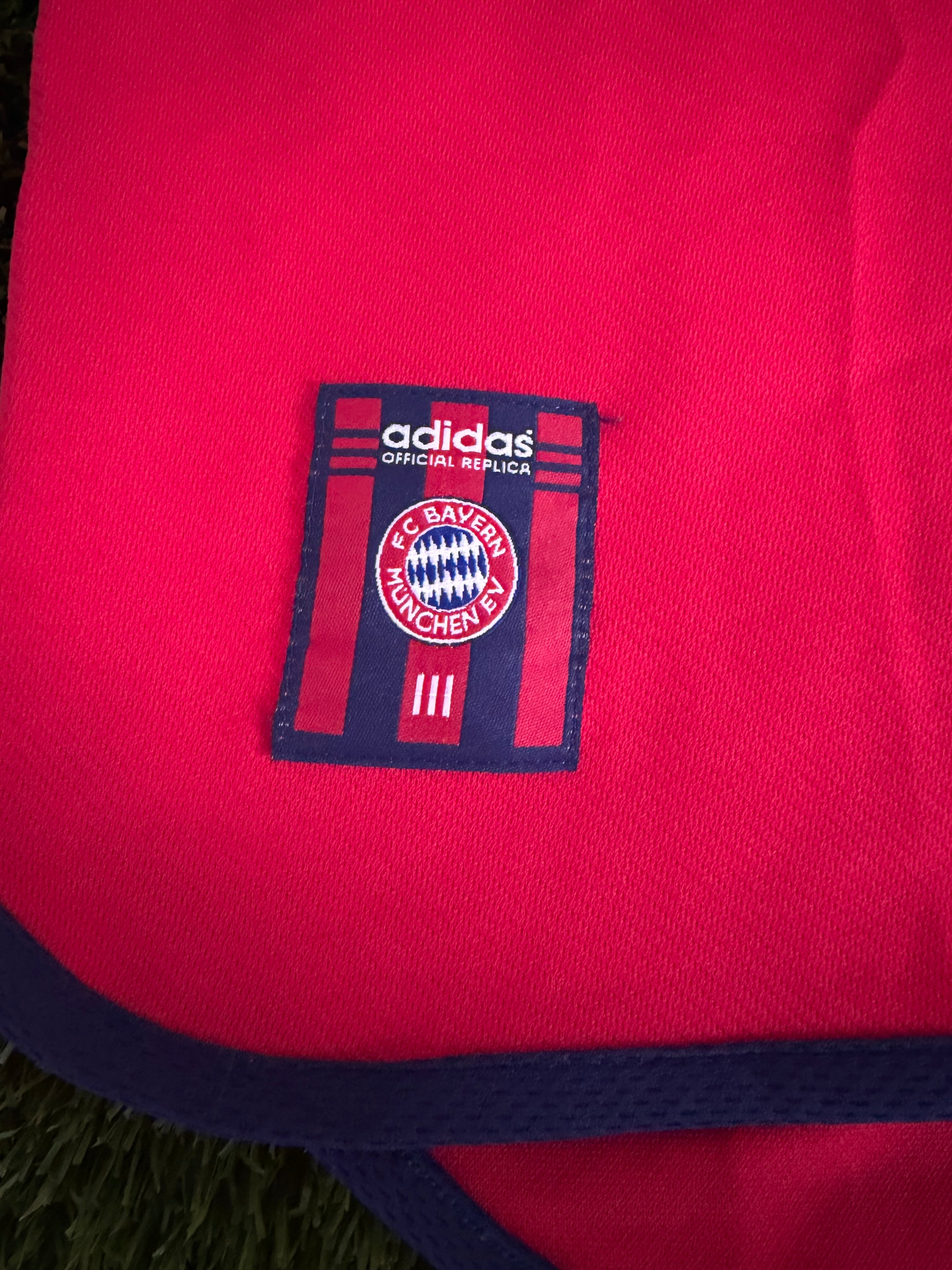 FC Bayern München 1999/2000 #21 Alexander Zickler