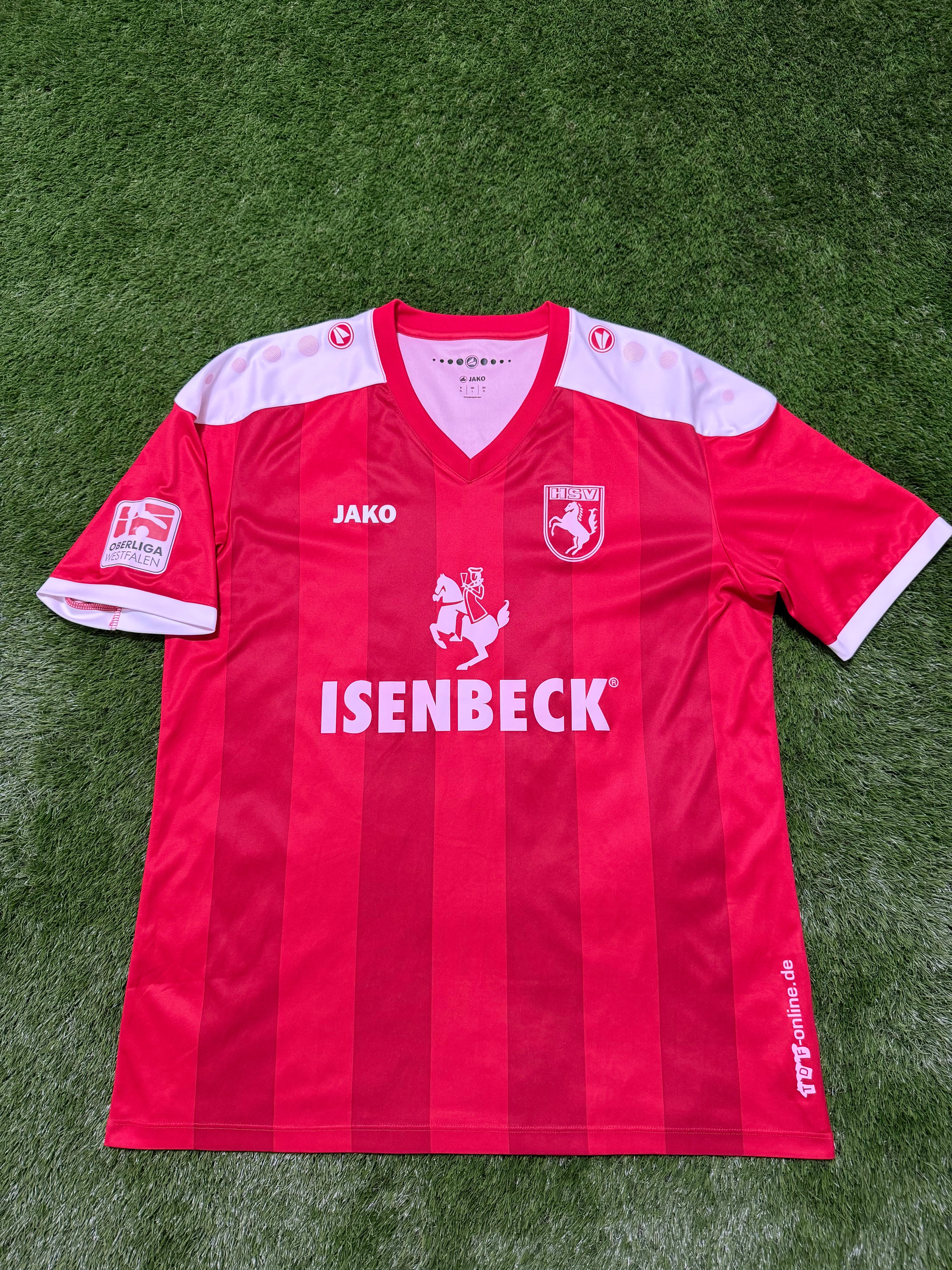 Hammer SpVg 2010er Spielertrikot #6 Khmiri