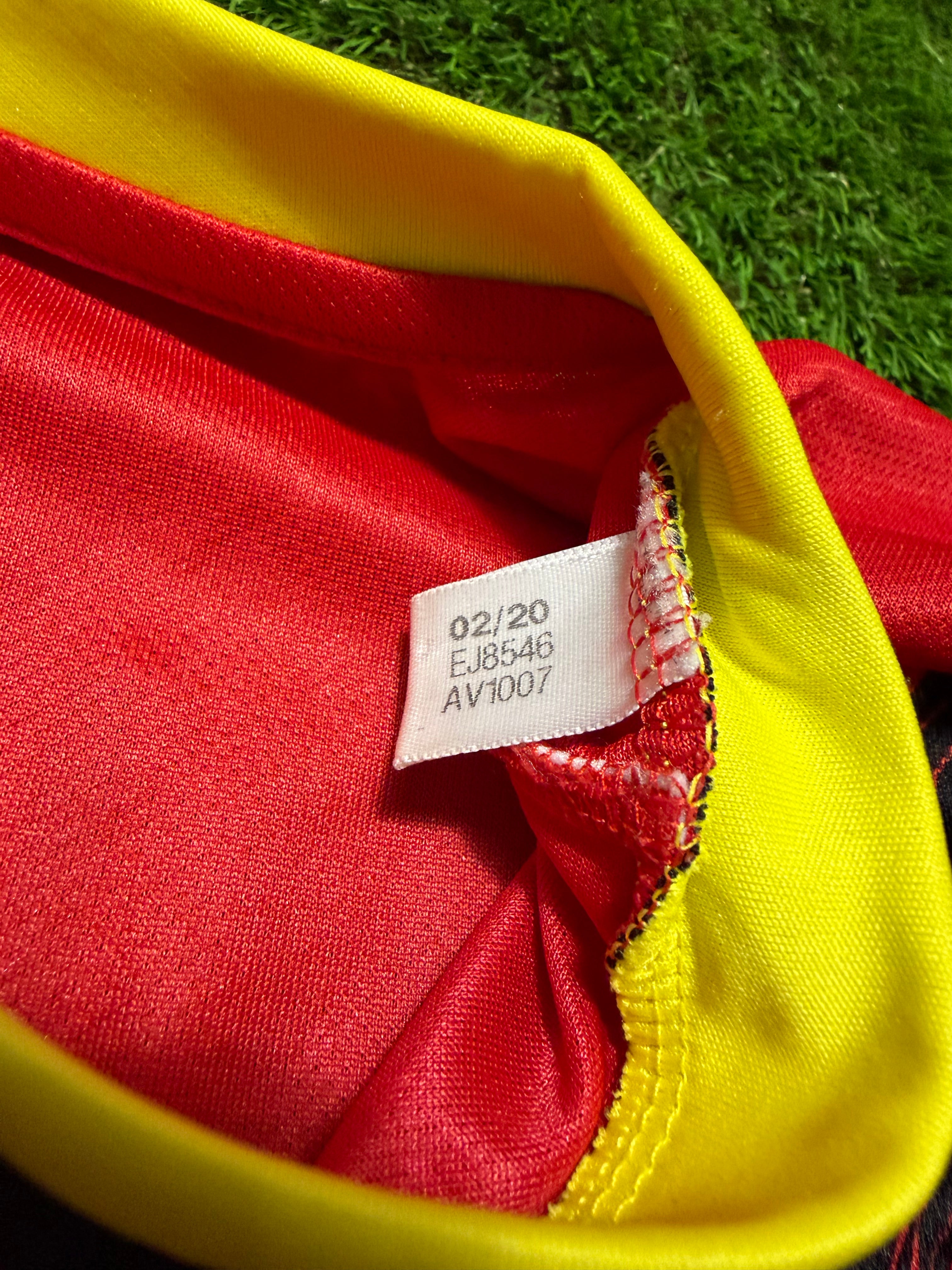 Belgien WM 2020 #9 Romelu Lukaku