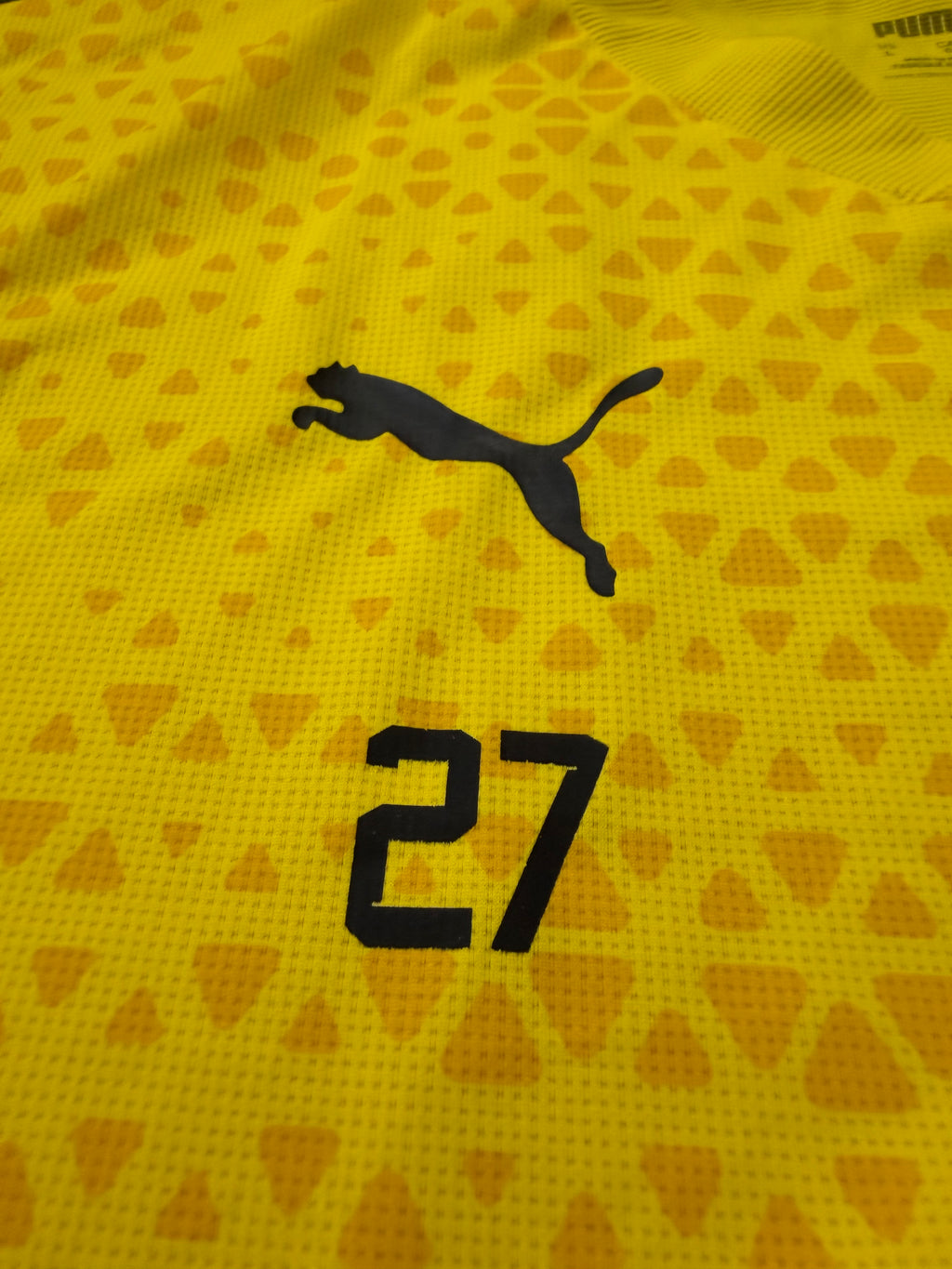 BVB Borussia Dortmund Matchworn Pre-Match/Training #27 Karim Adeyemi