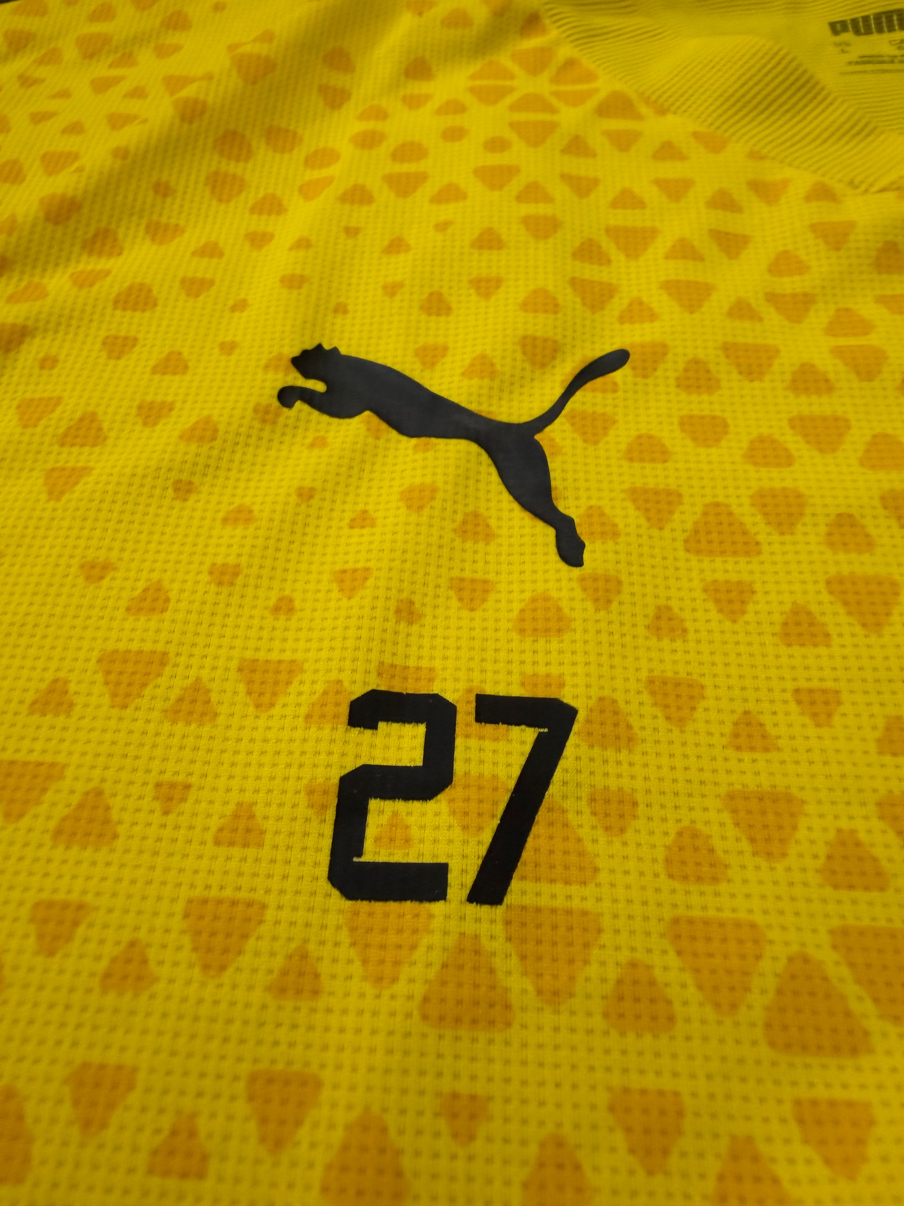 BVB Borussia Dortmund Matchworn Pre-Match/Training #27 Karim Adeyemi