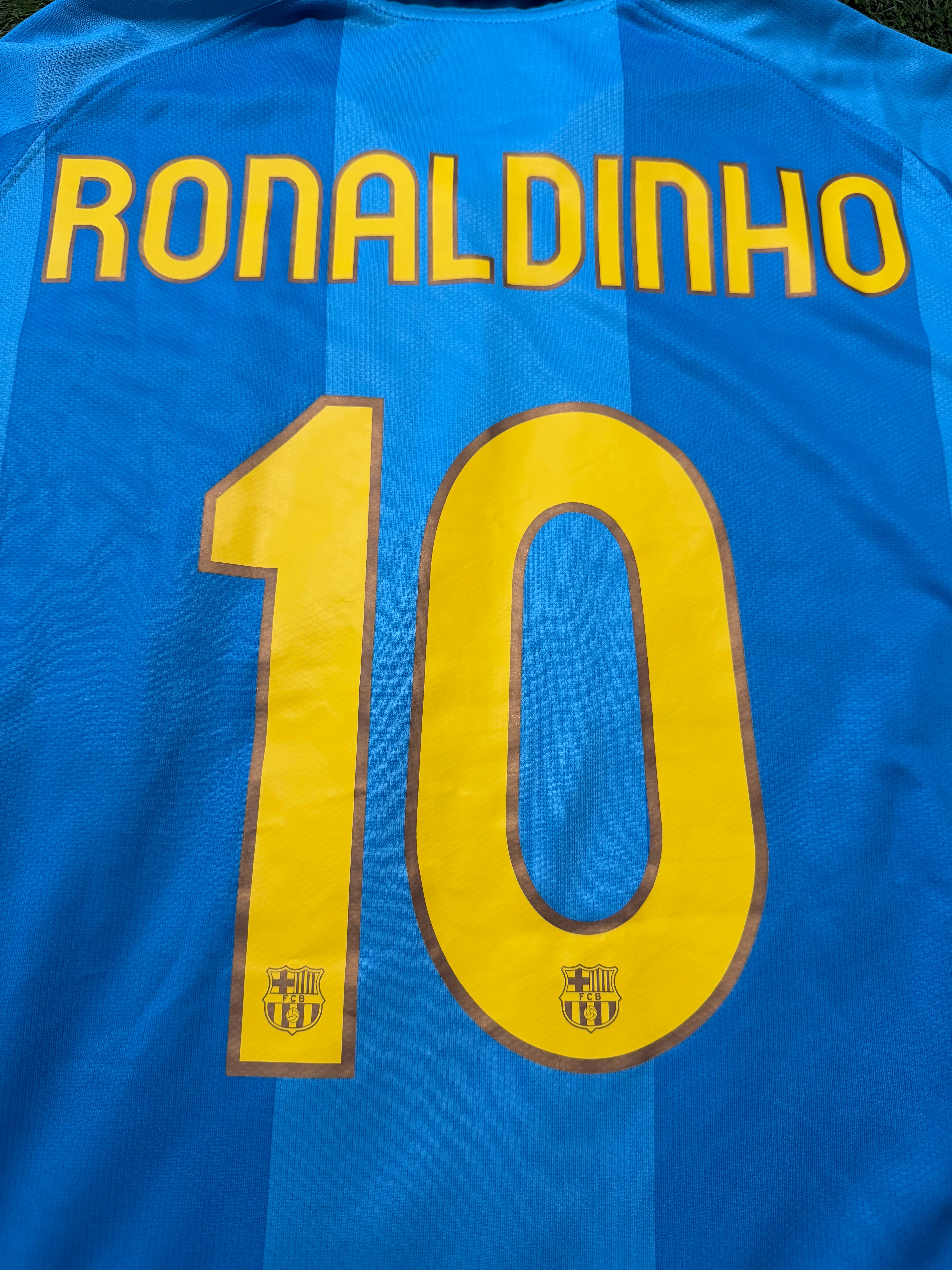 FC Barcelona 2007/2008 #10 Ronaldinho