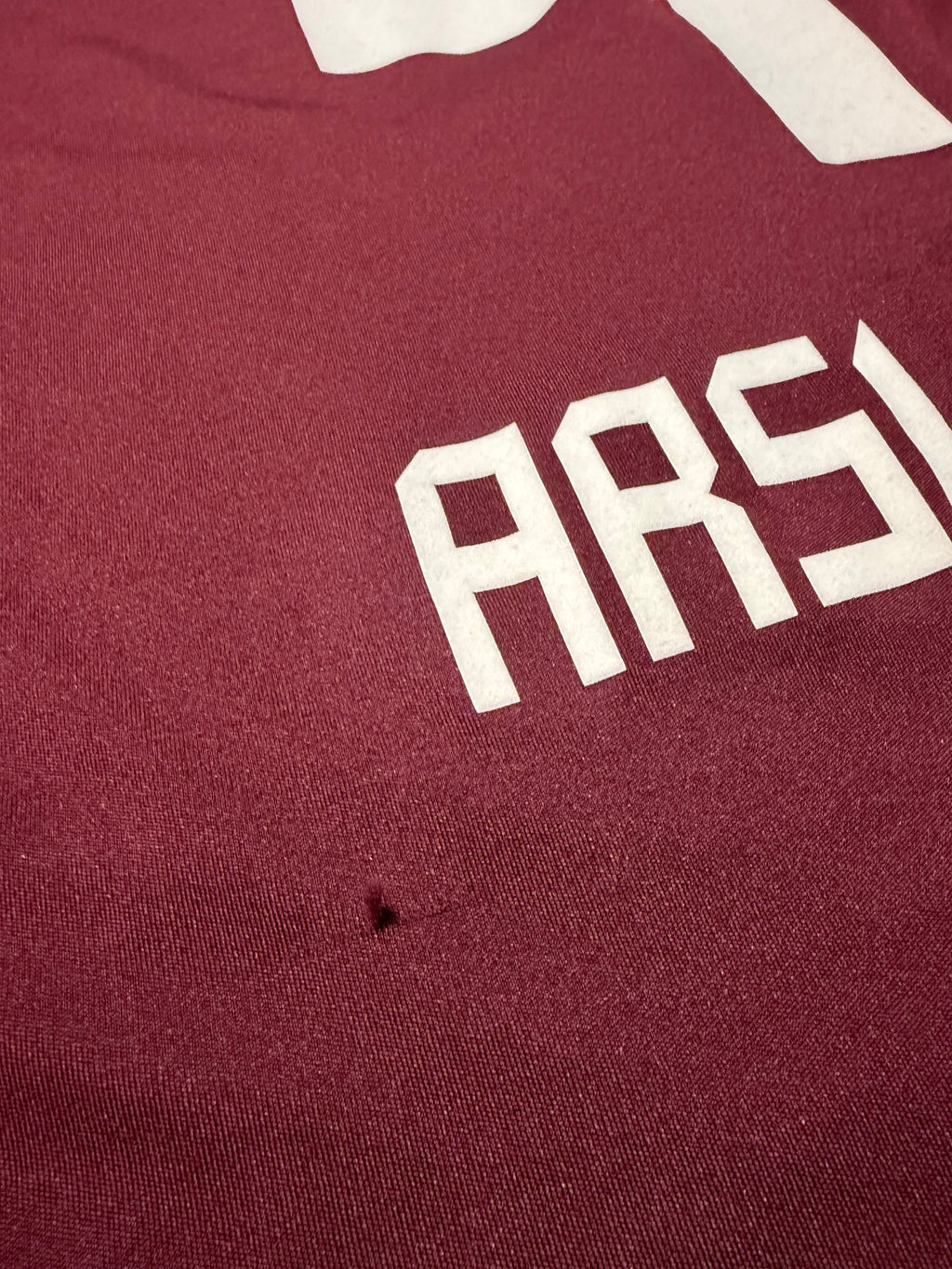 Hammer SpVg 2010er Spielertrikot #4 Arslan