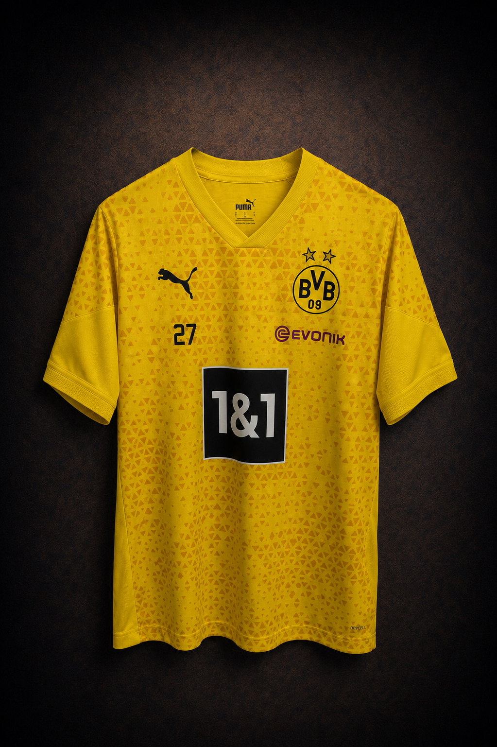 BVB Borussia Dortmund Matchworn Pre-Match/Training #27 Karim Adeyemi