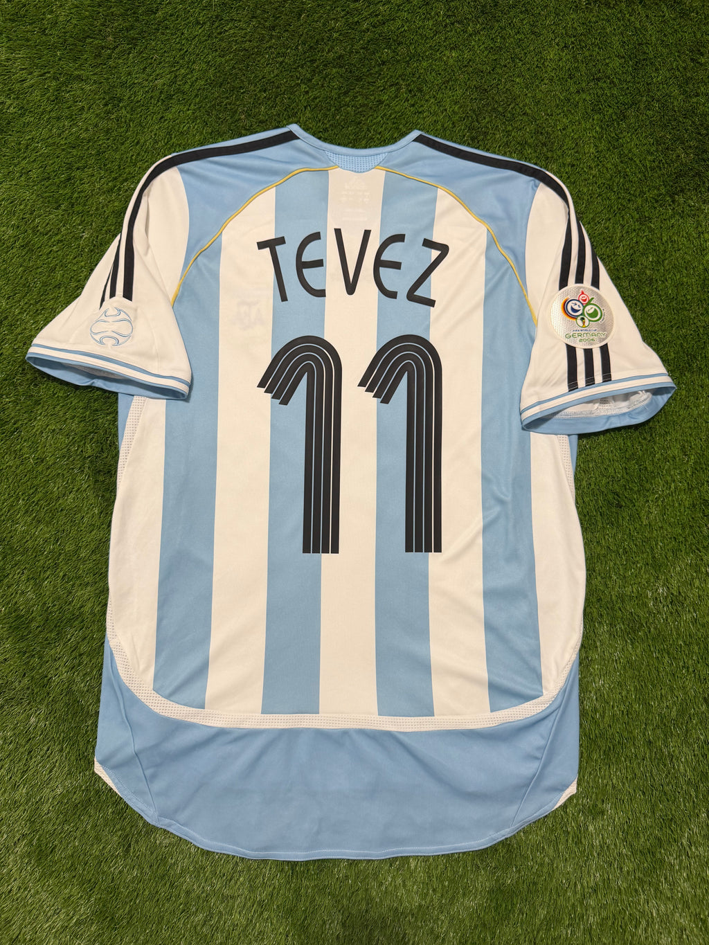 Argentinien WM 2006 #11 Carlos Tevez