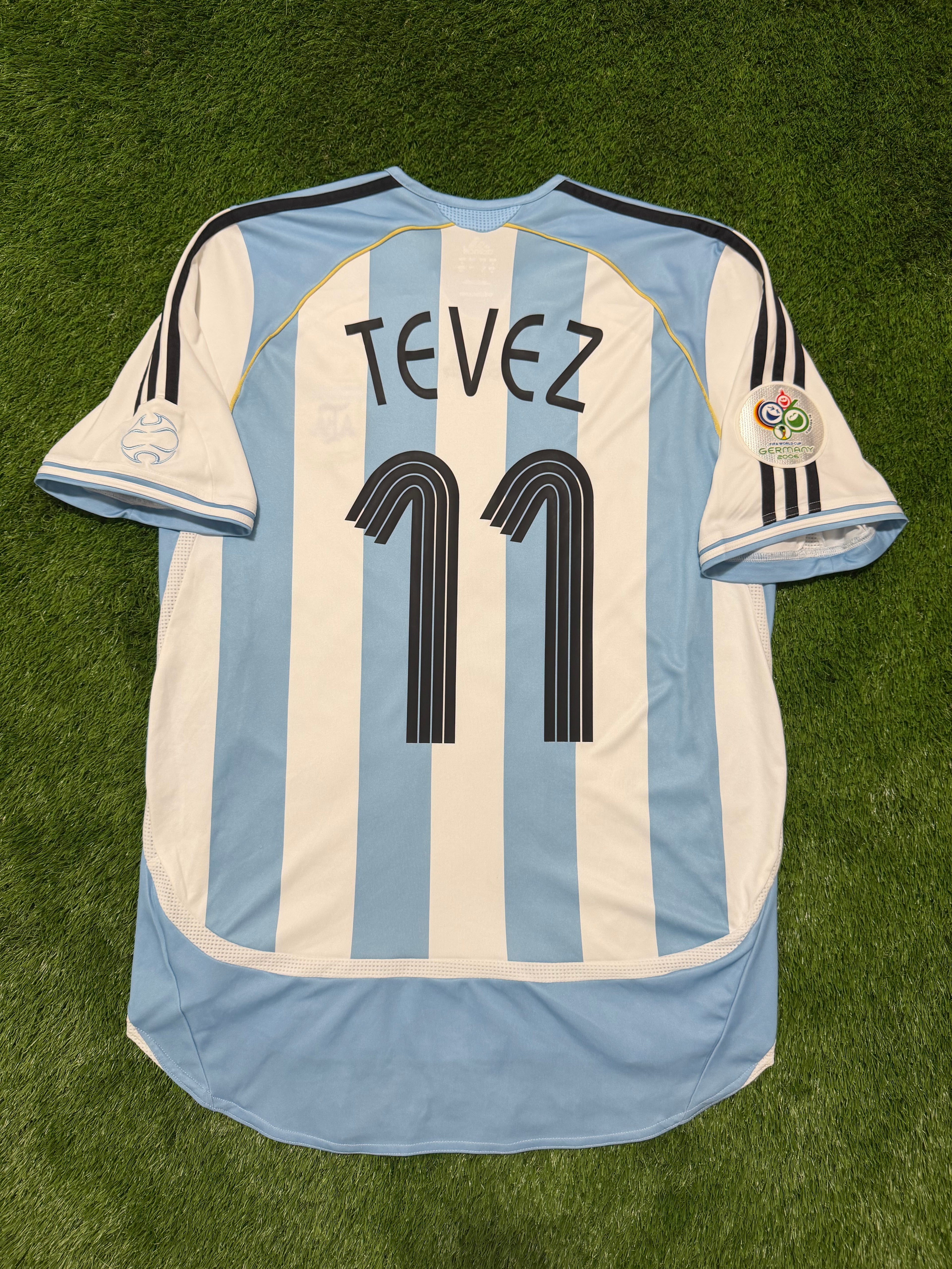 Argentinien WM 2006 #11 Carlos Tevez