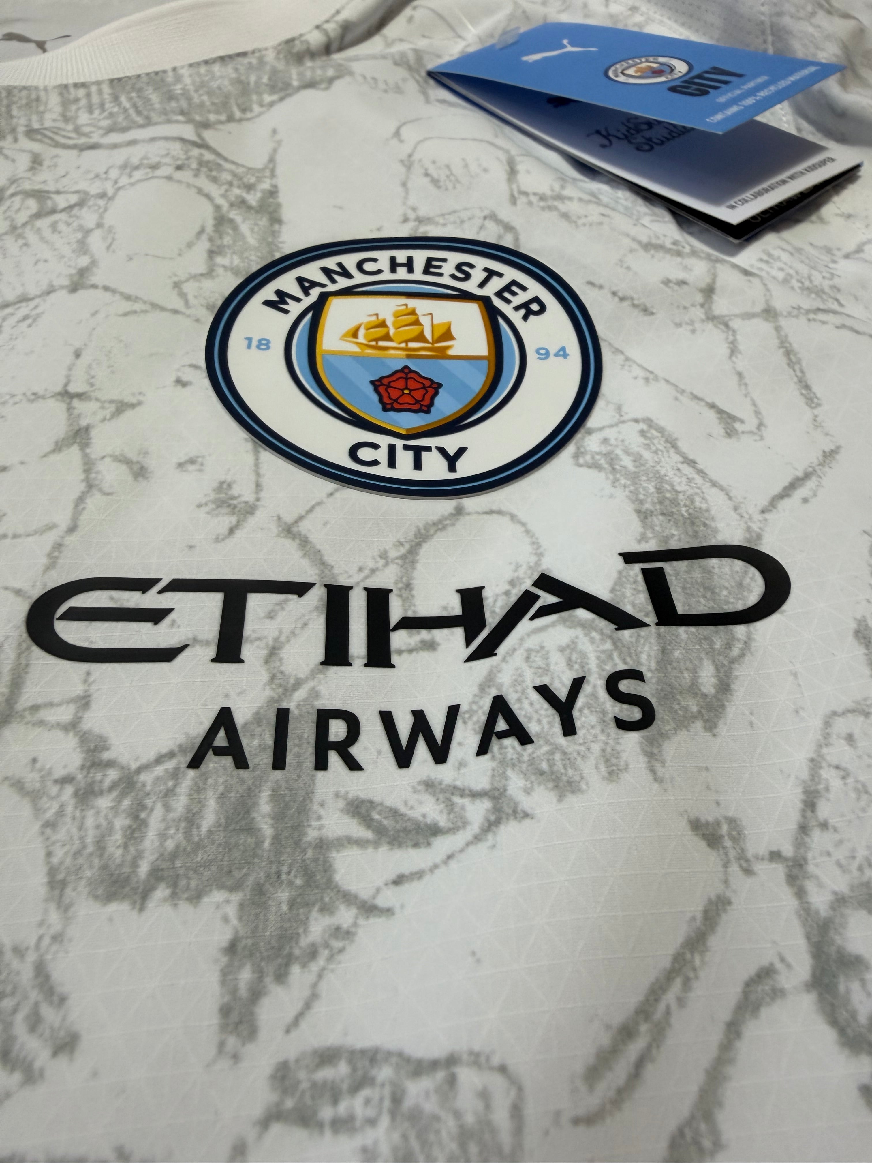 Manchester City Klub Weltmeisterschaft 2025 Authentic #NEU