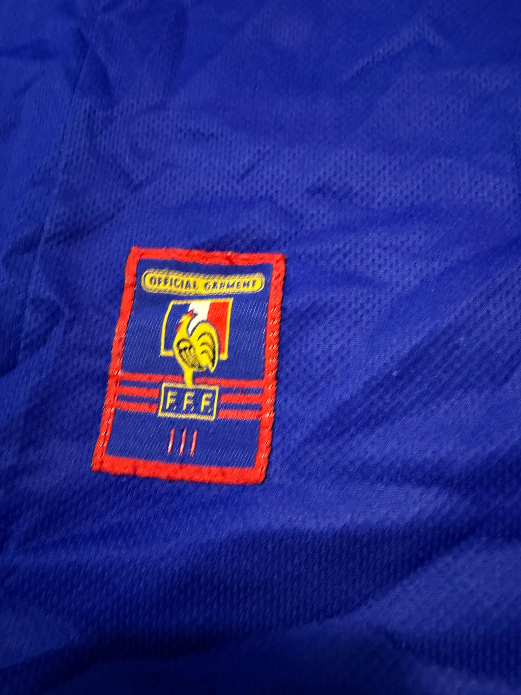 Frankreich WM 1998 #10 Zinédine Zidane