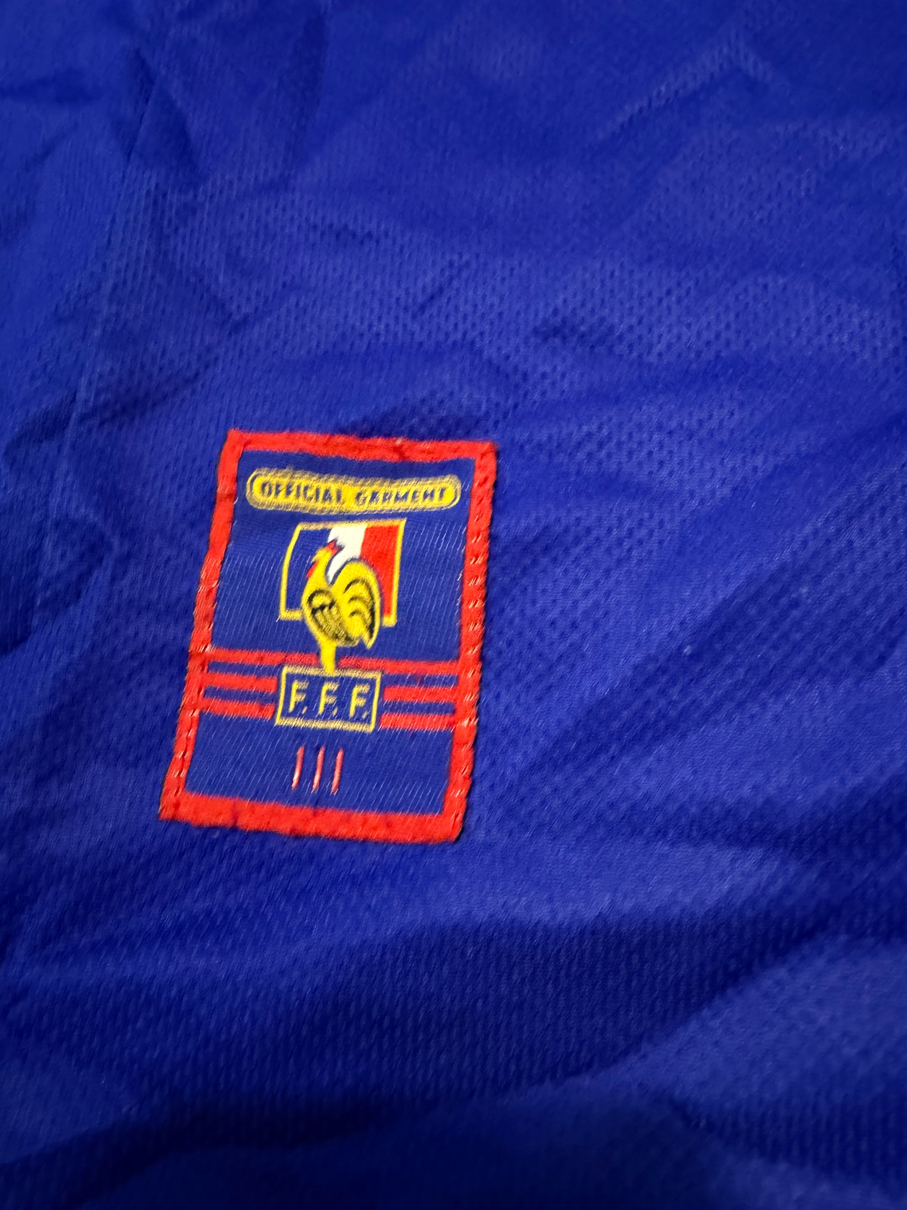 Frankreich WM 1998 #10 Zinédine Zidane