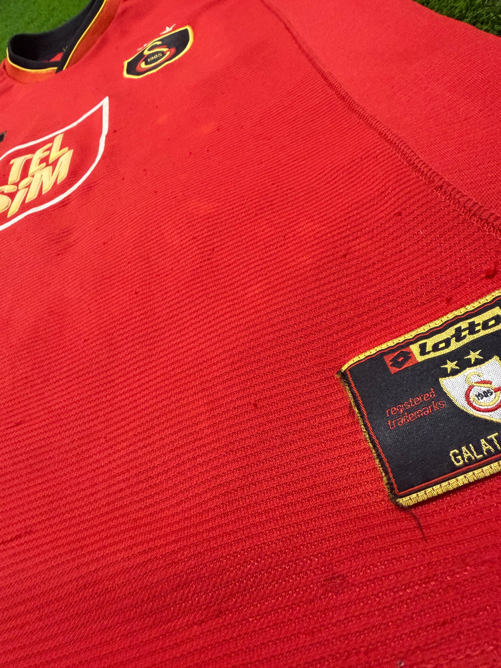 Galatasaray Istanbul 2001/2002