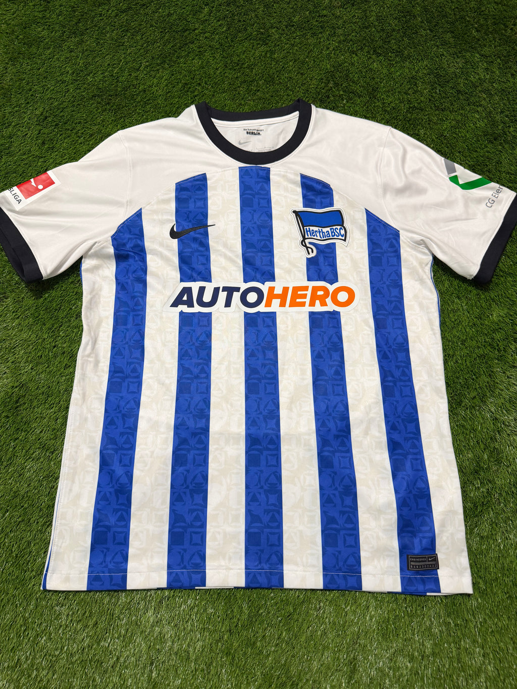 Hertha BSC 2022/2023 #27 Kevin Prince Boateng