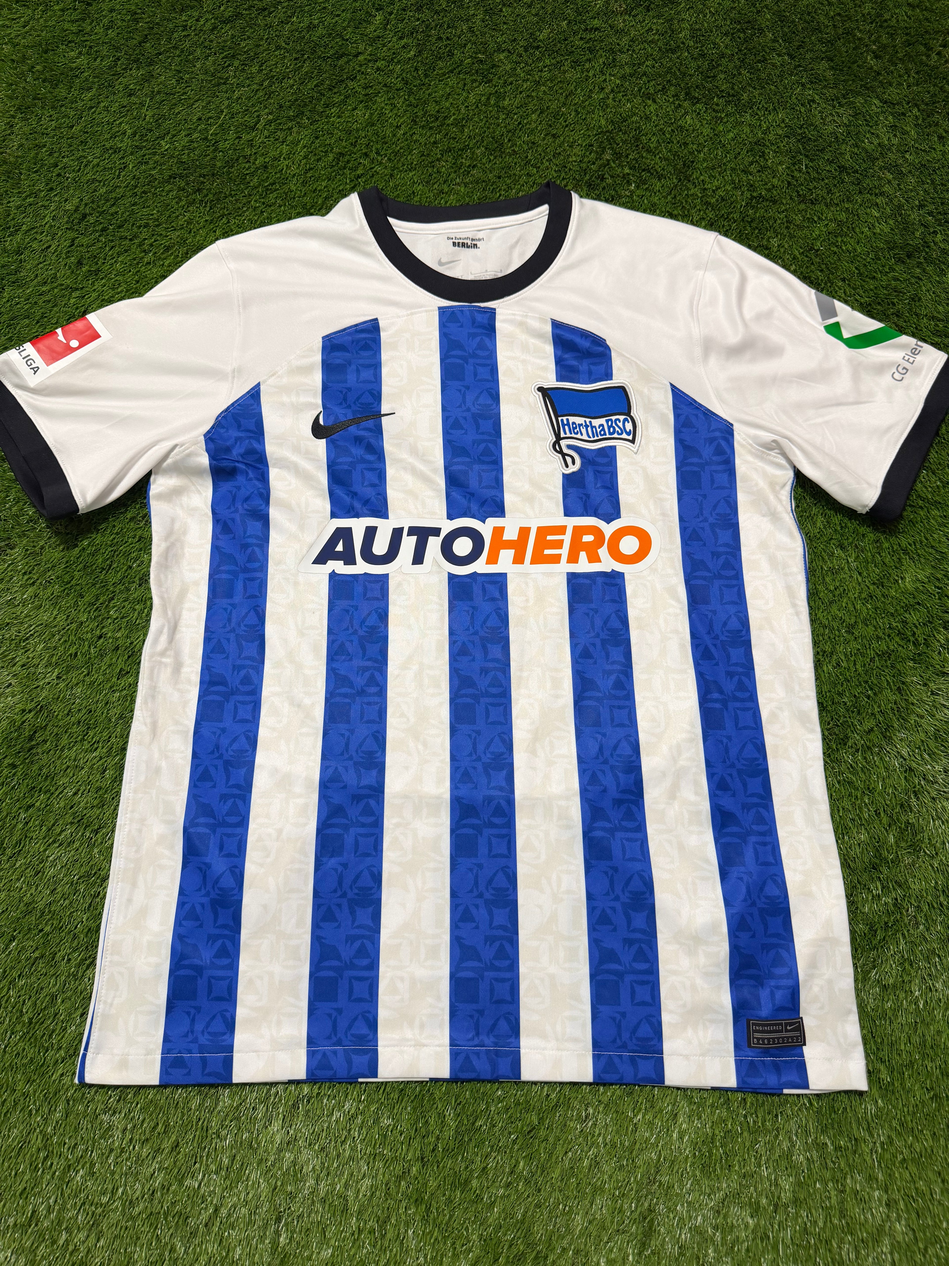 Hertha BSC 2022/2023 #27 Kevin Prince Boateng