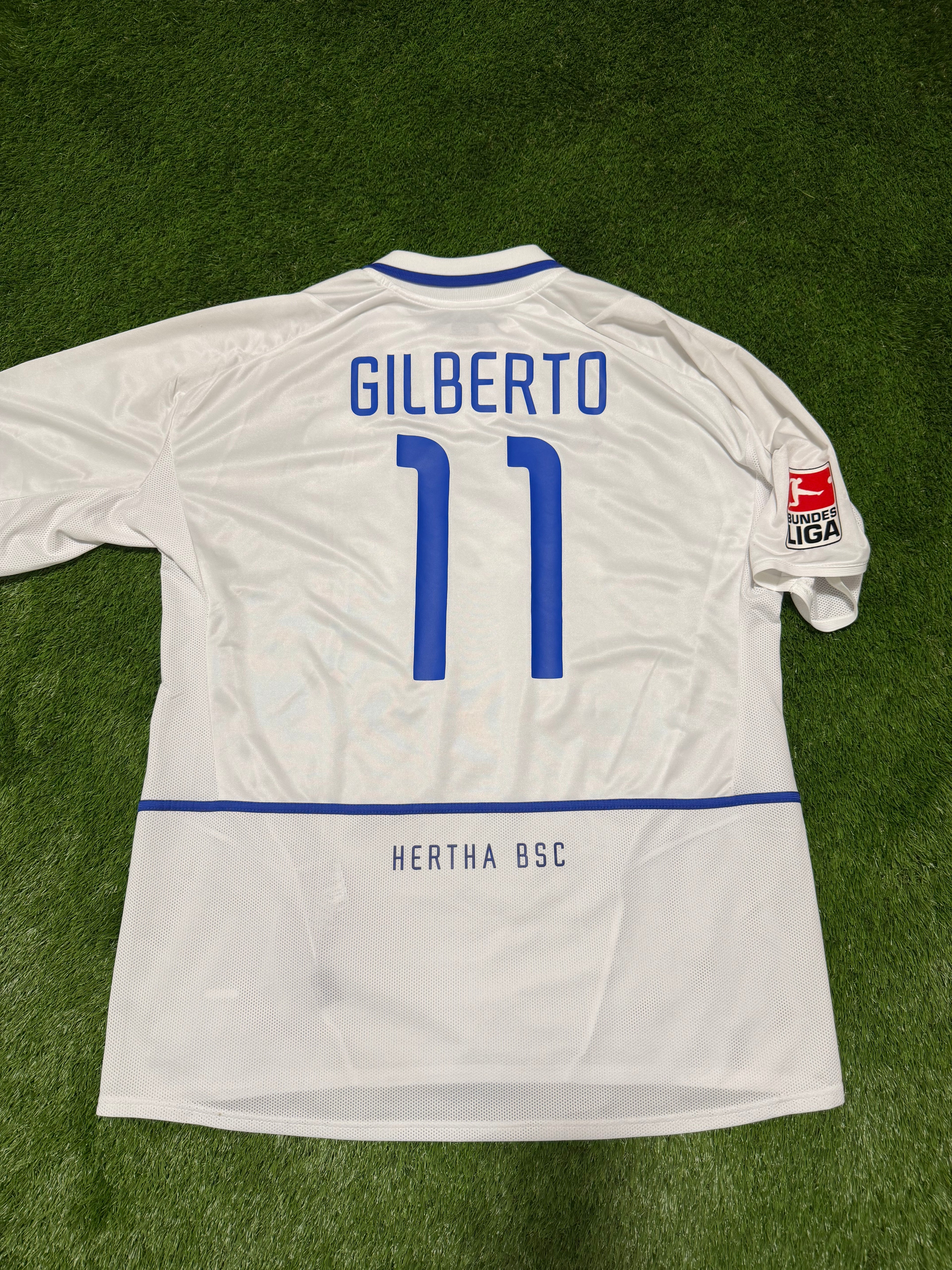 Hertha BSC 2003/2004 #11 Gilberto