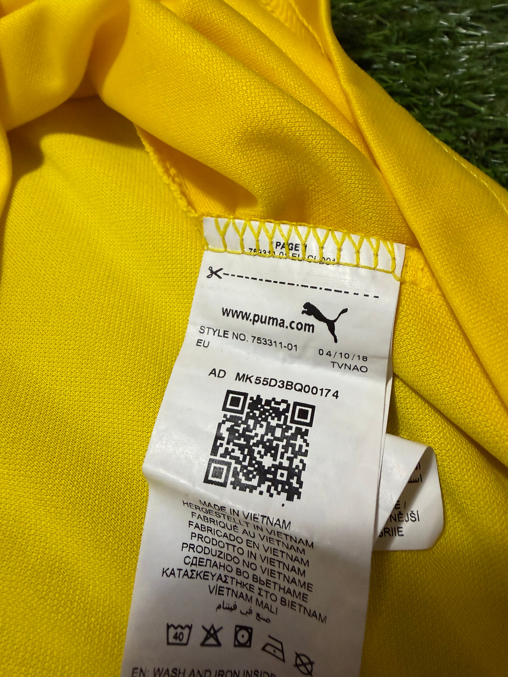 BVB Borussia Dortmund 2018/2019 #9 Paco Alcacer