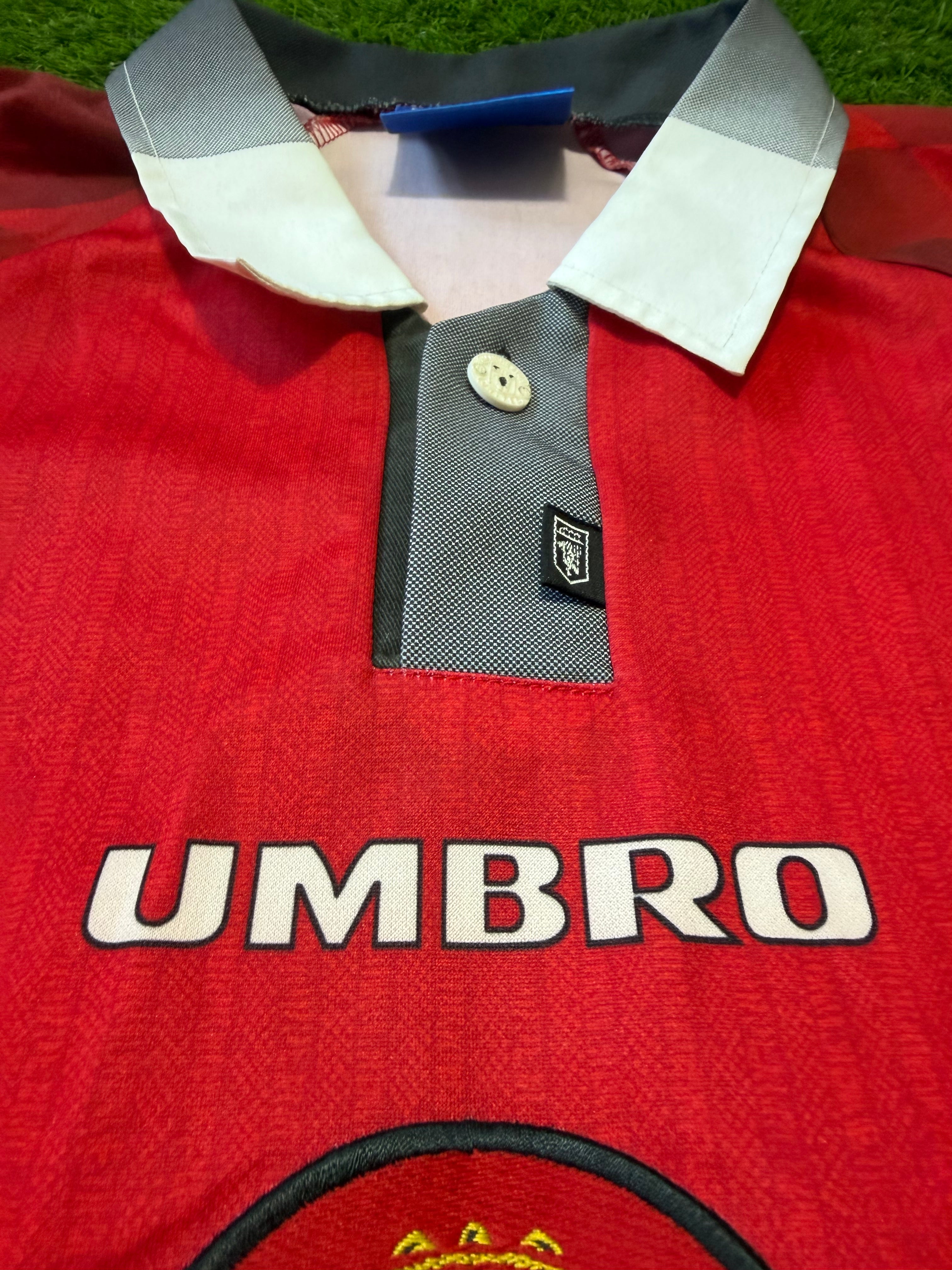 Manchester United 1996/1997 #11 Ryan Giggs