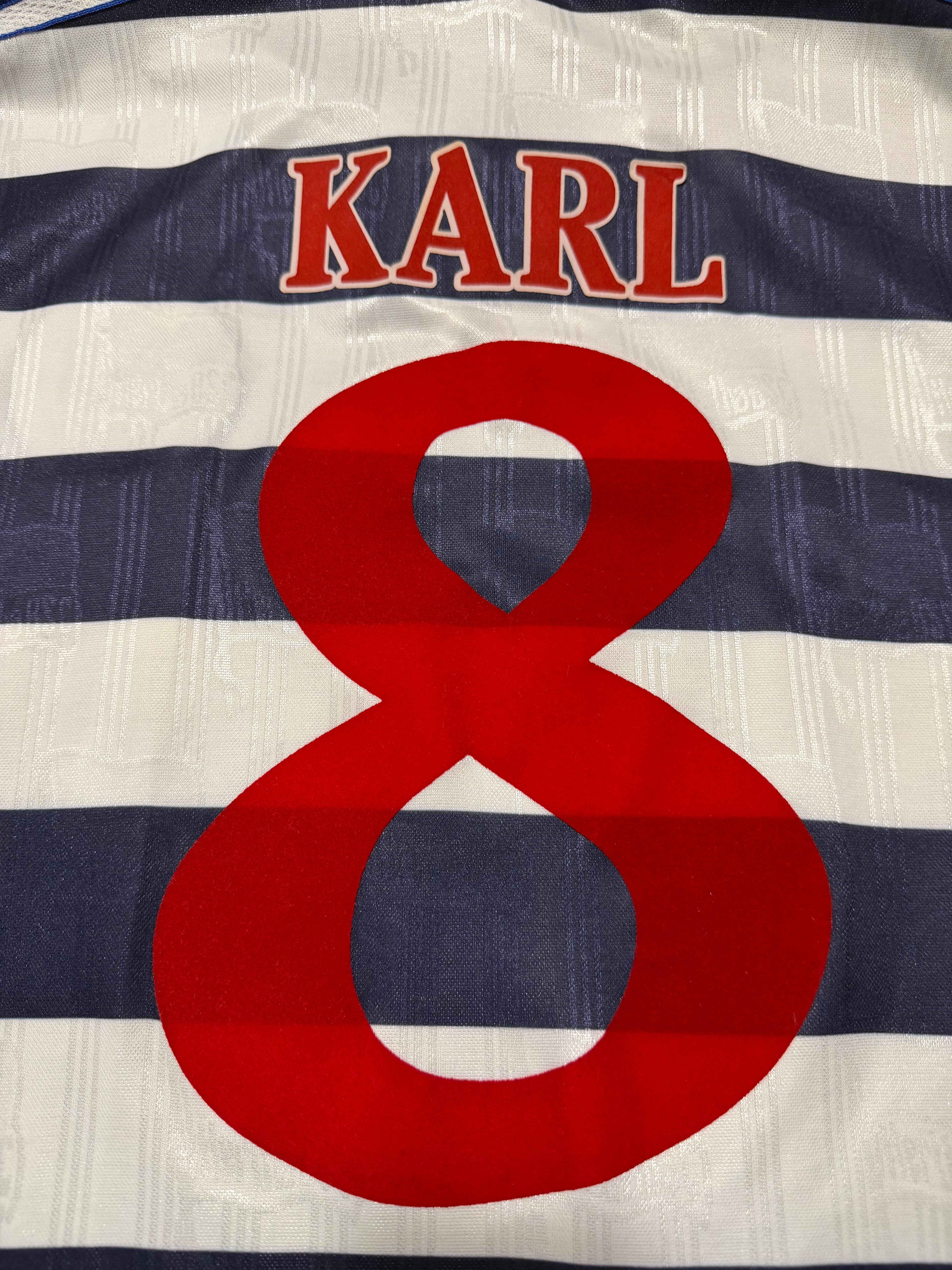 Hertha BSC 1997/1998 #8 Steffen Karl