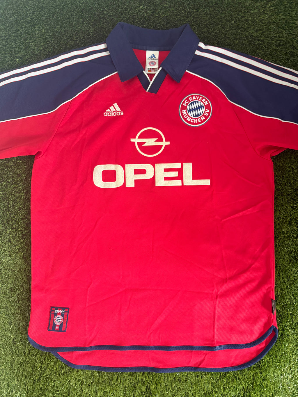 FC Bayern München 1999/2000 #21 Alexander Zickler