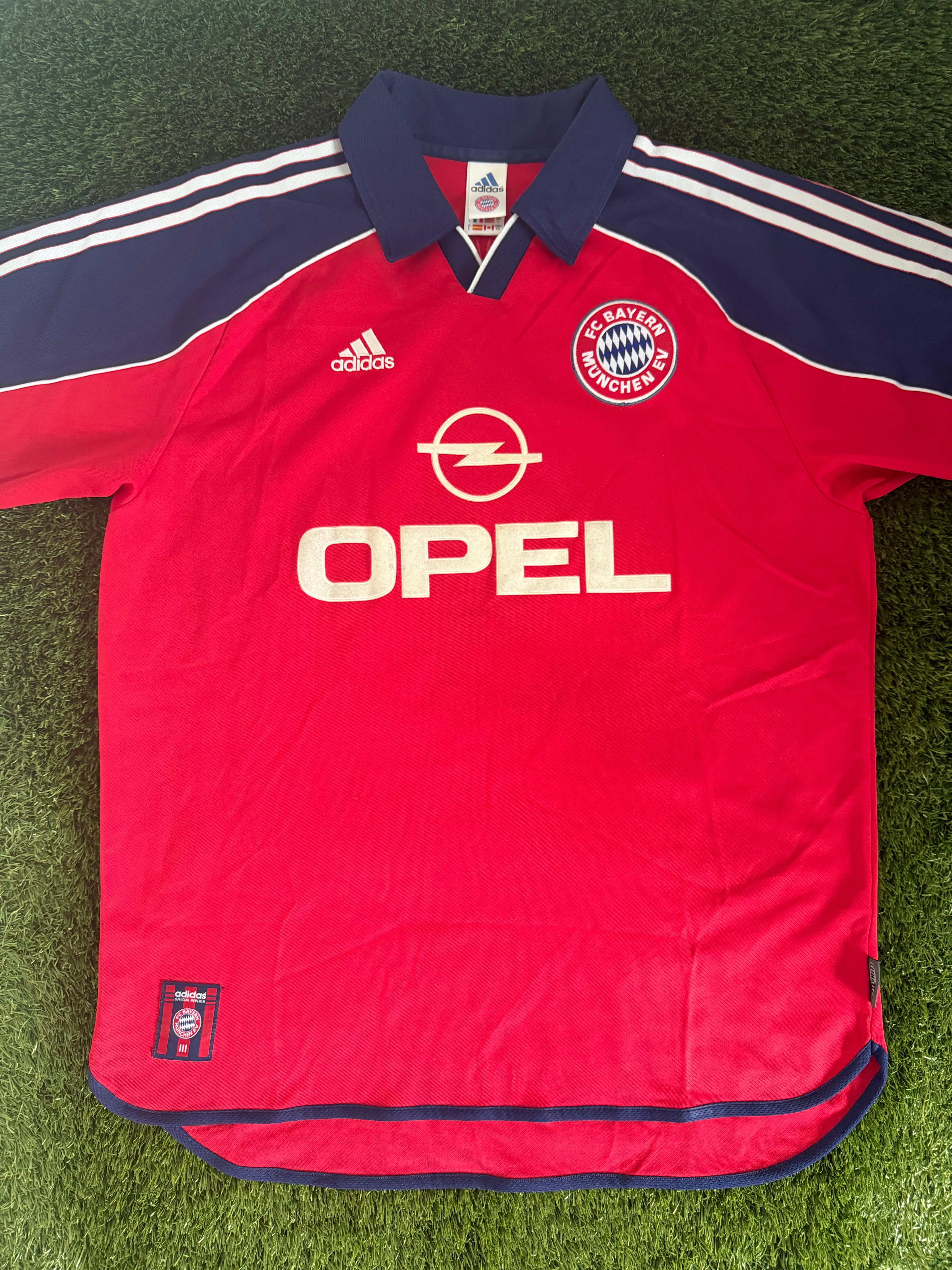 FC Bayern München 1999/2000 #21 Alexander Zickler
