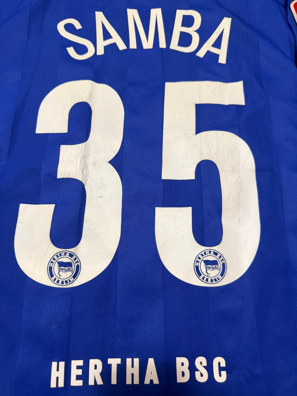 Hertha BSC Nike Total 90 2005/2006 #35 Samba