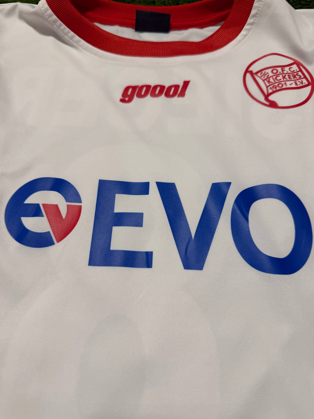 Kickers Offenbach 2007/2008 Spielertrikot #8 Sieger