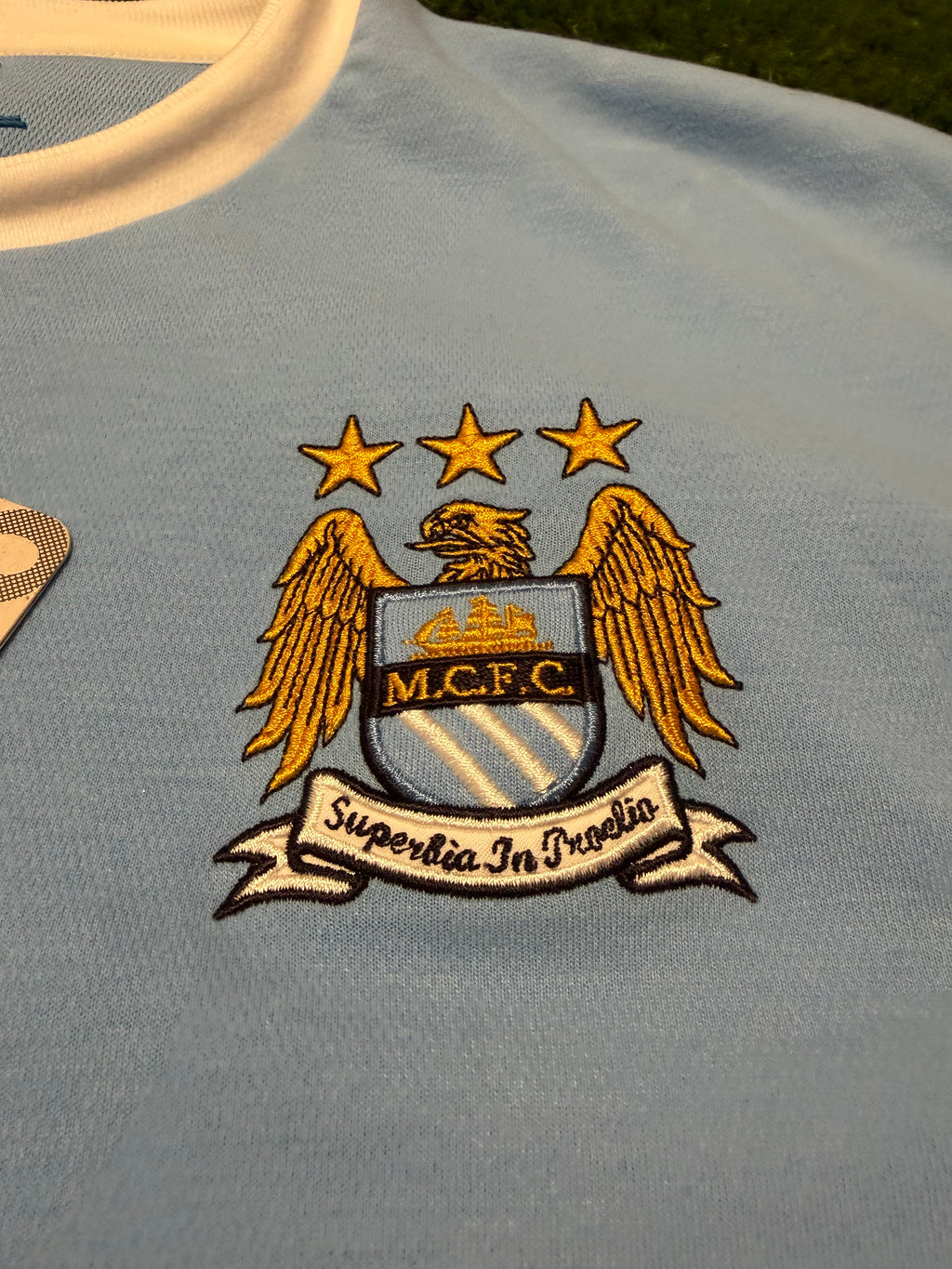 Manchester City 2009/2010 #NEU