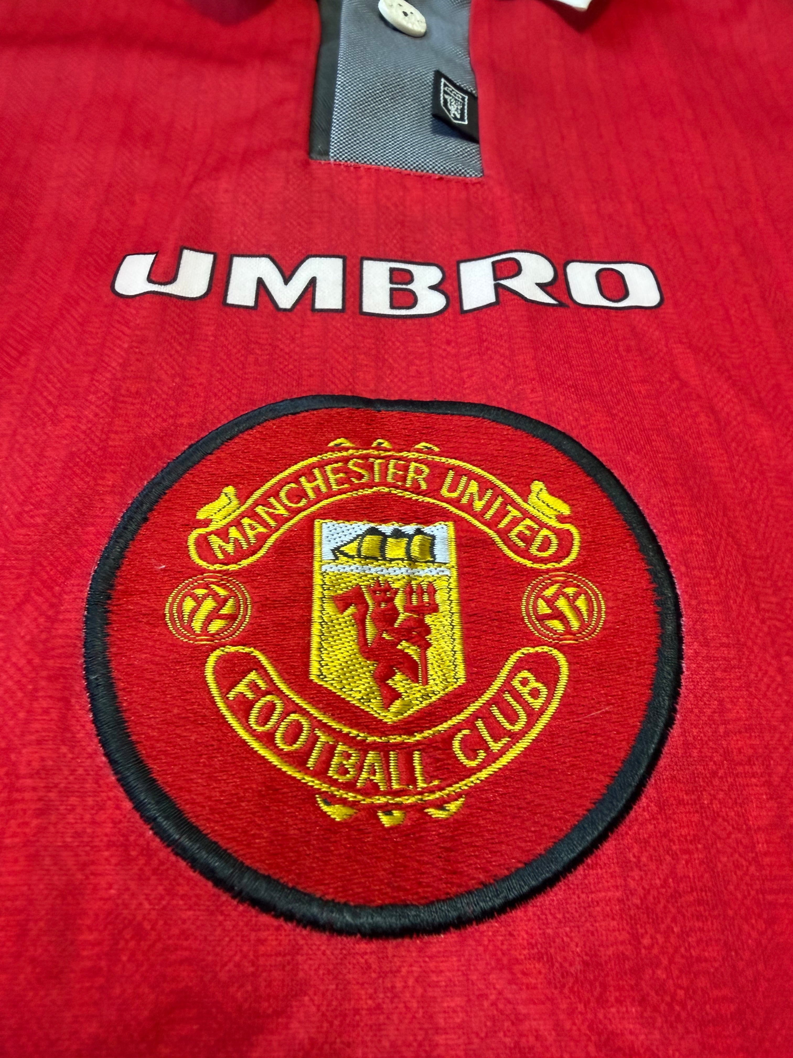 Manchester United 1996/1997 #11 Ryan Giggs