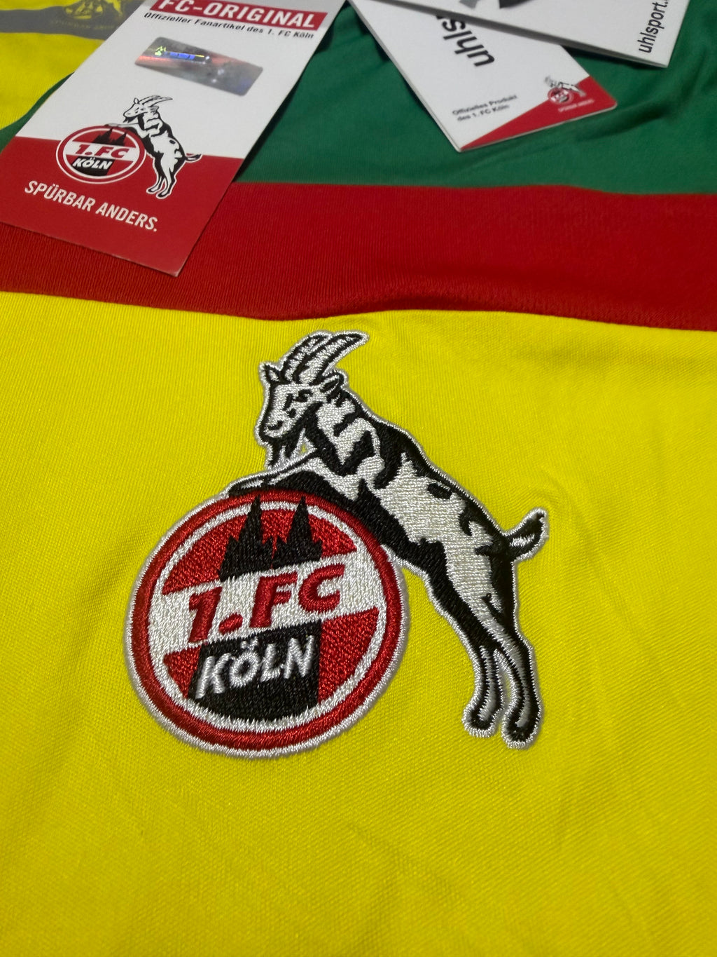 1. FC Köln 3rd 2020/2021 #3 Noah Katterbach #NEU