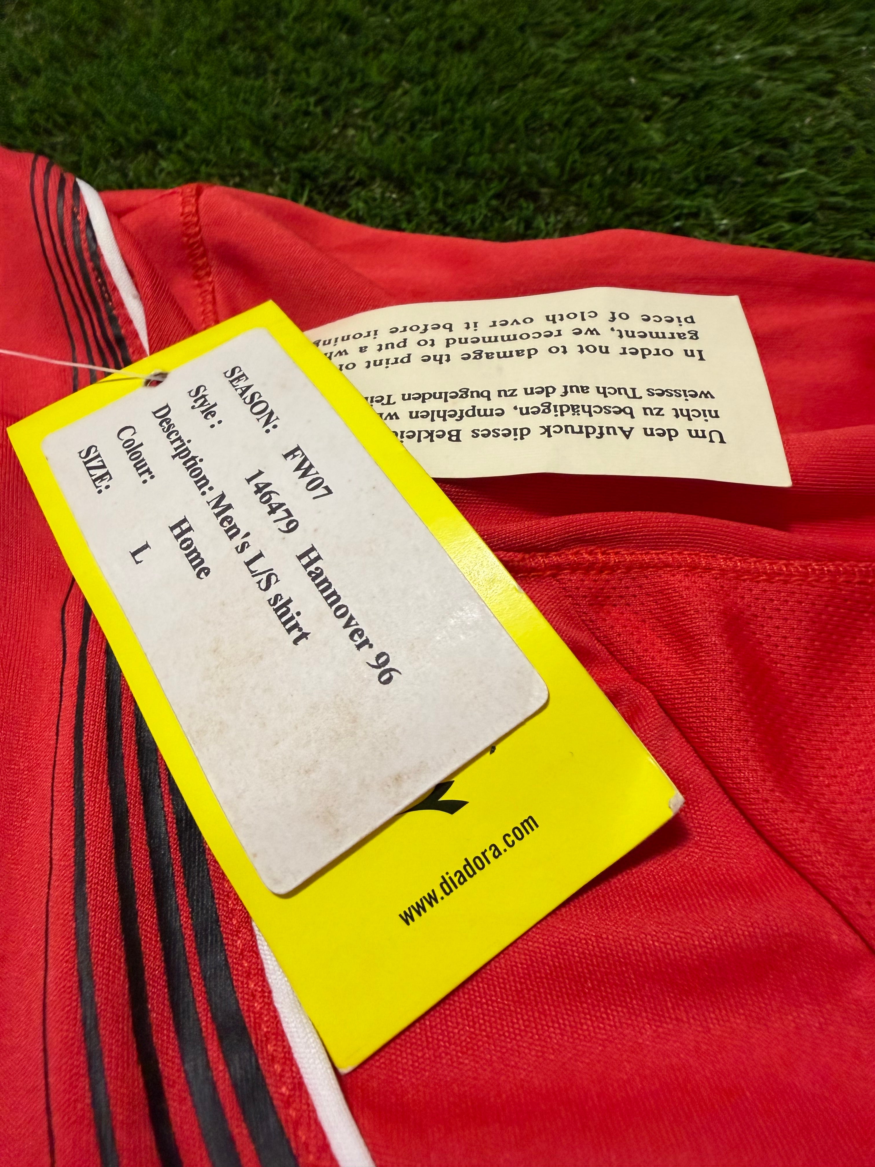 Hannover 96 2007/2008 #NEU