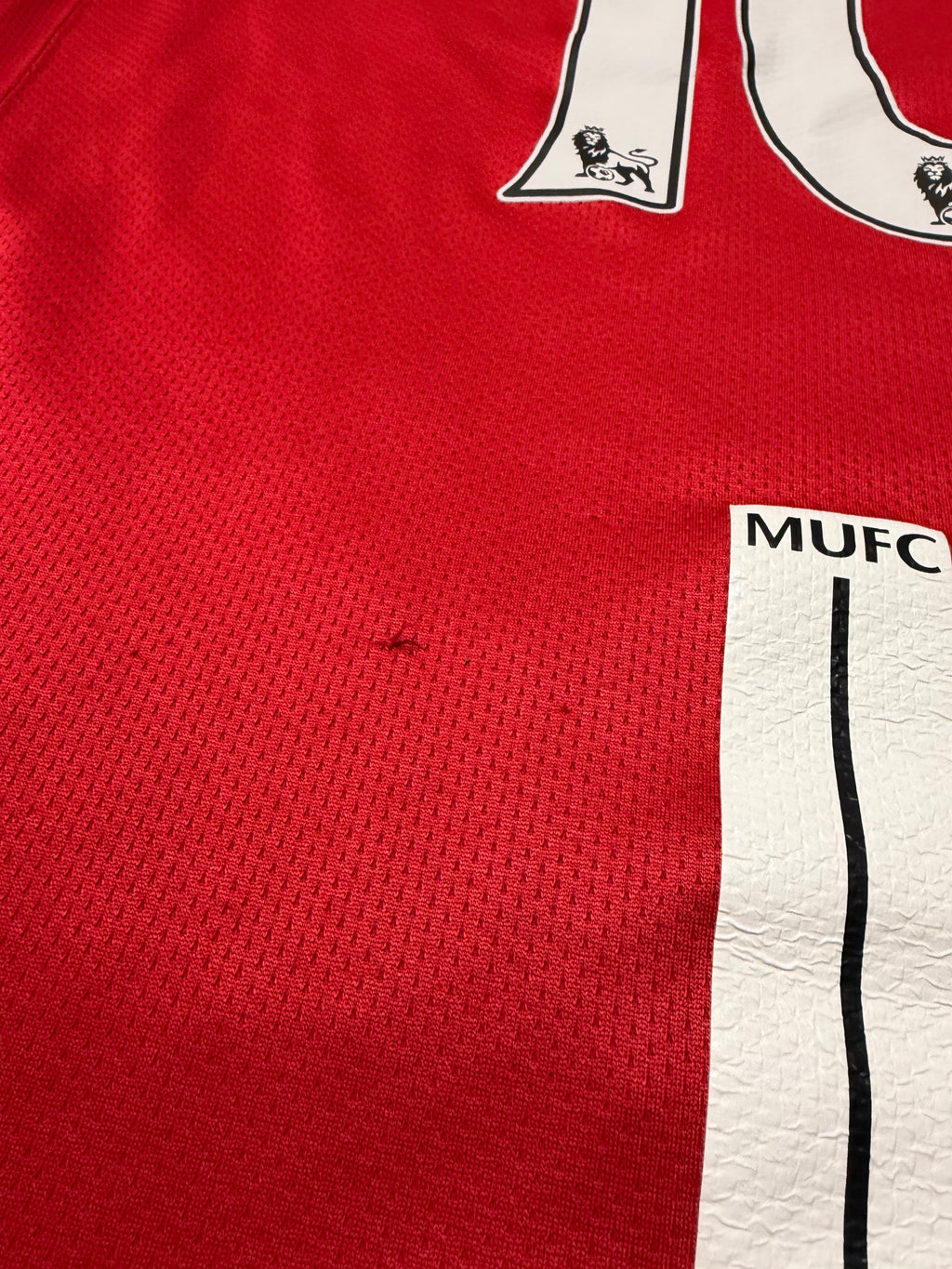 Manchester United 2007/2008 #10 Wayne Rooney