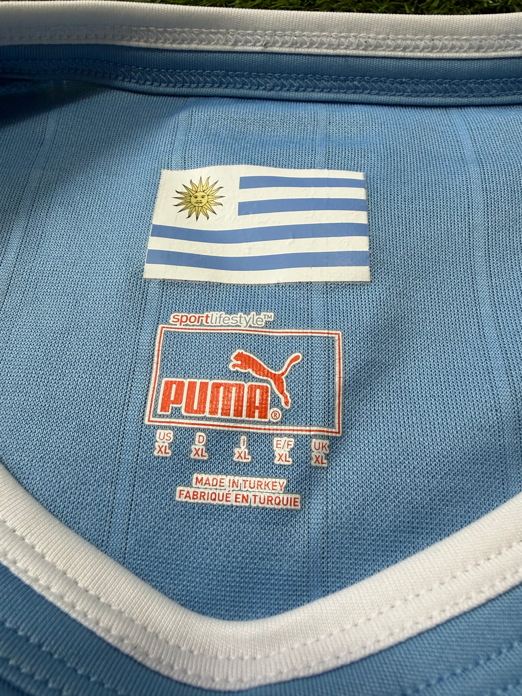 Uruguay 2012 longsleeve