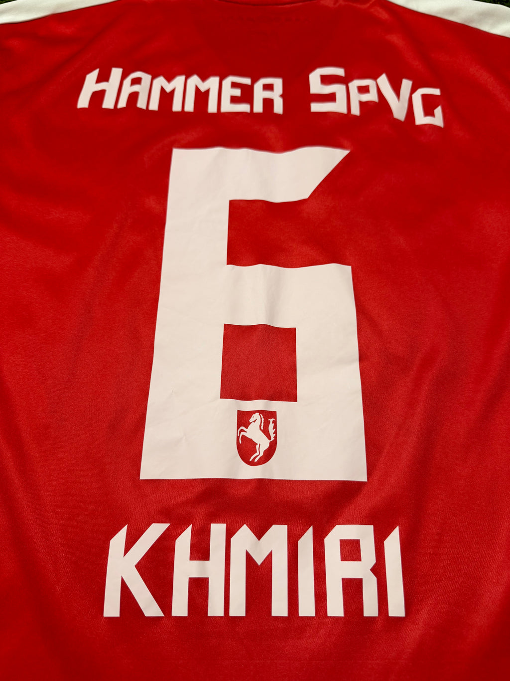 Hammer SpVg 2010er Spielertrikot #6 Khmiri