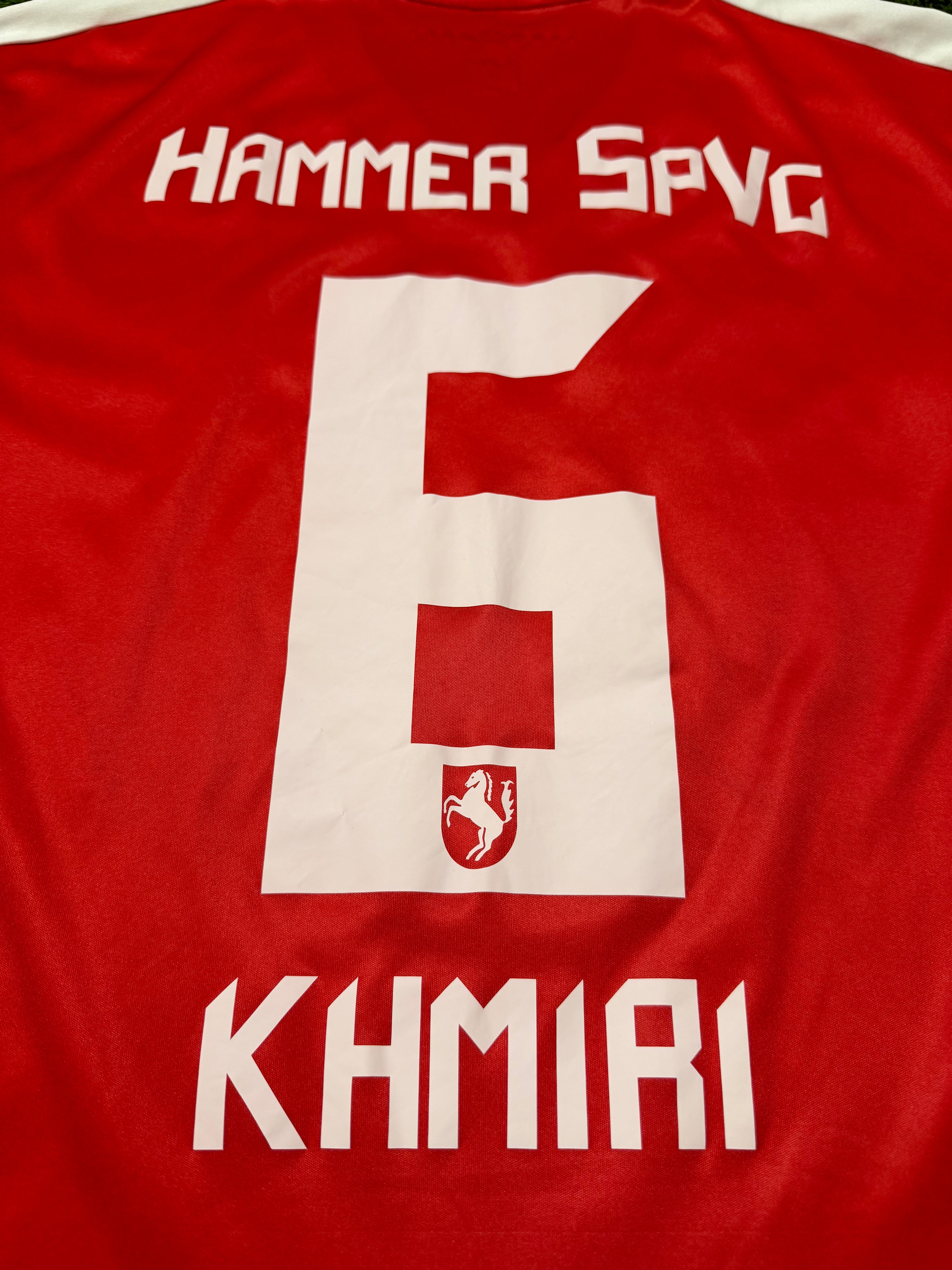 Hammer SpVg 2010er Spielertrikot #6 Khmiri