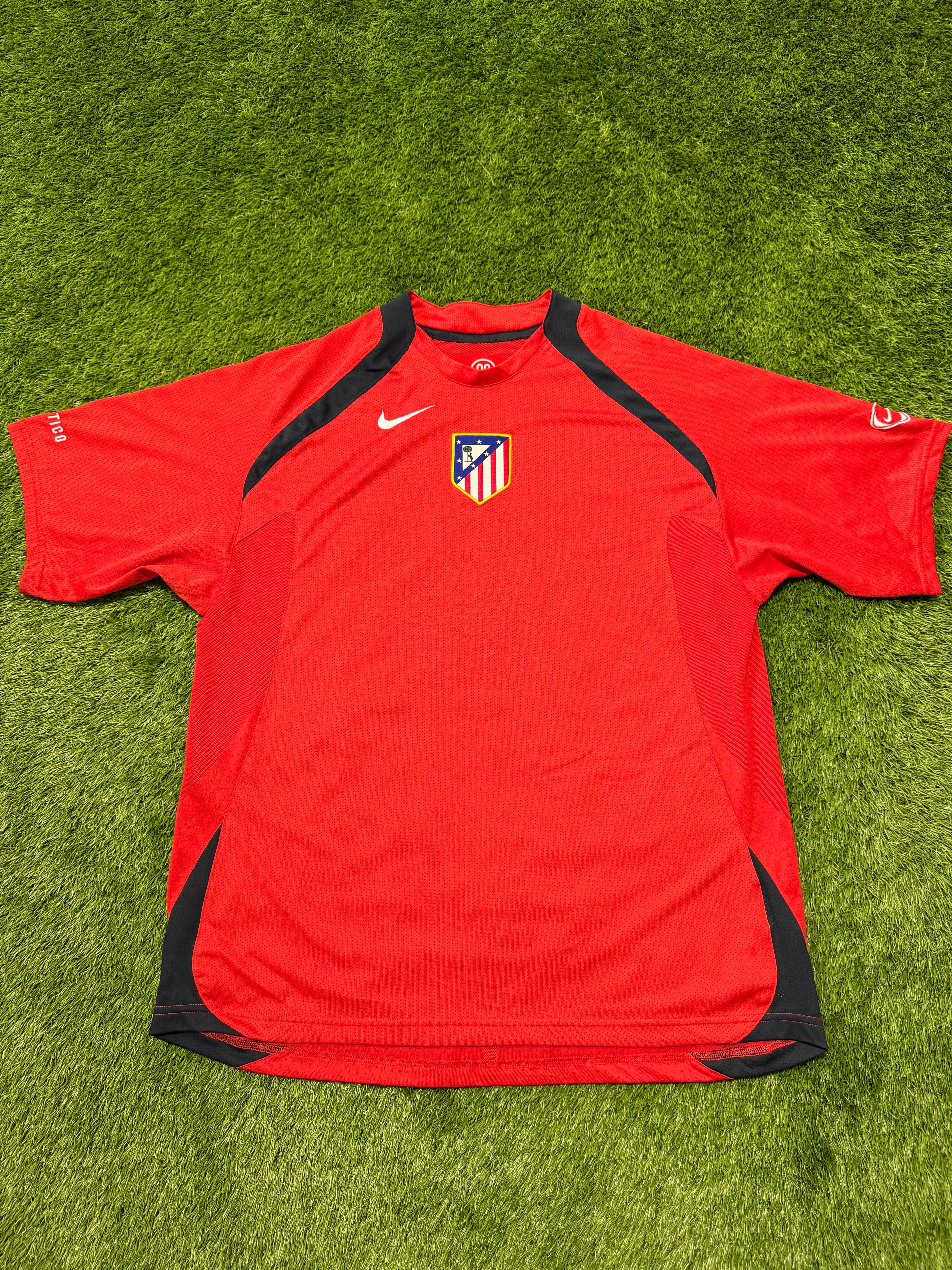 Atlético Madrid Pre-Match - Nike Total 90 - 2005/2006
