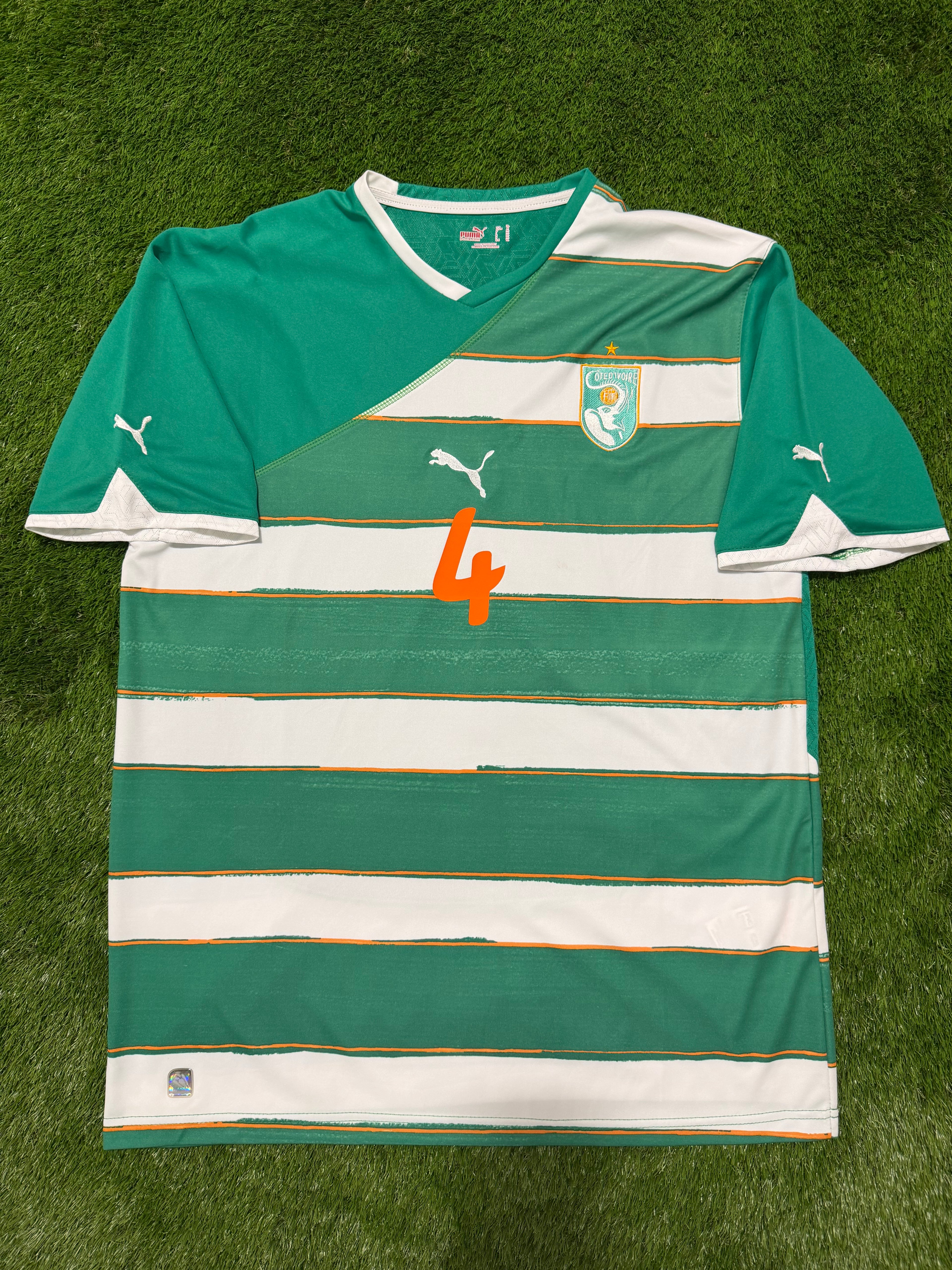 Elfenbeinküste WM 2010 #4 Kolo Touré