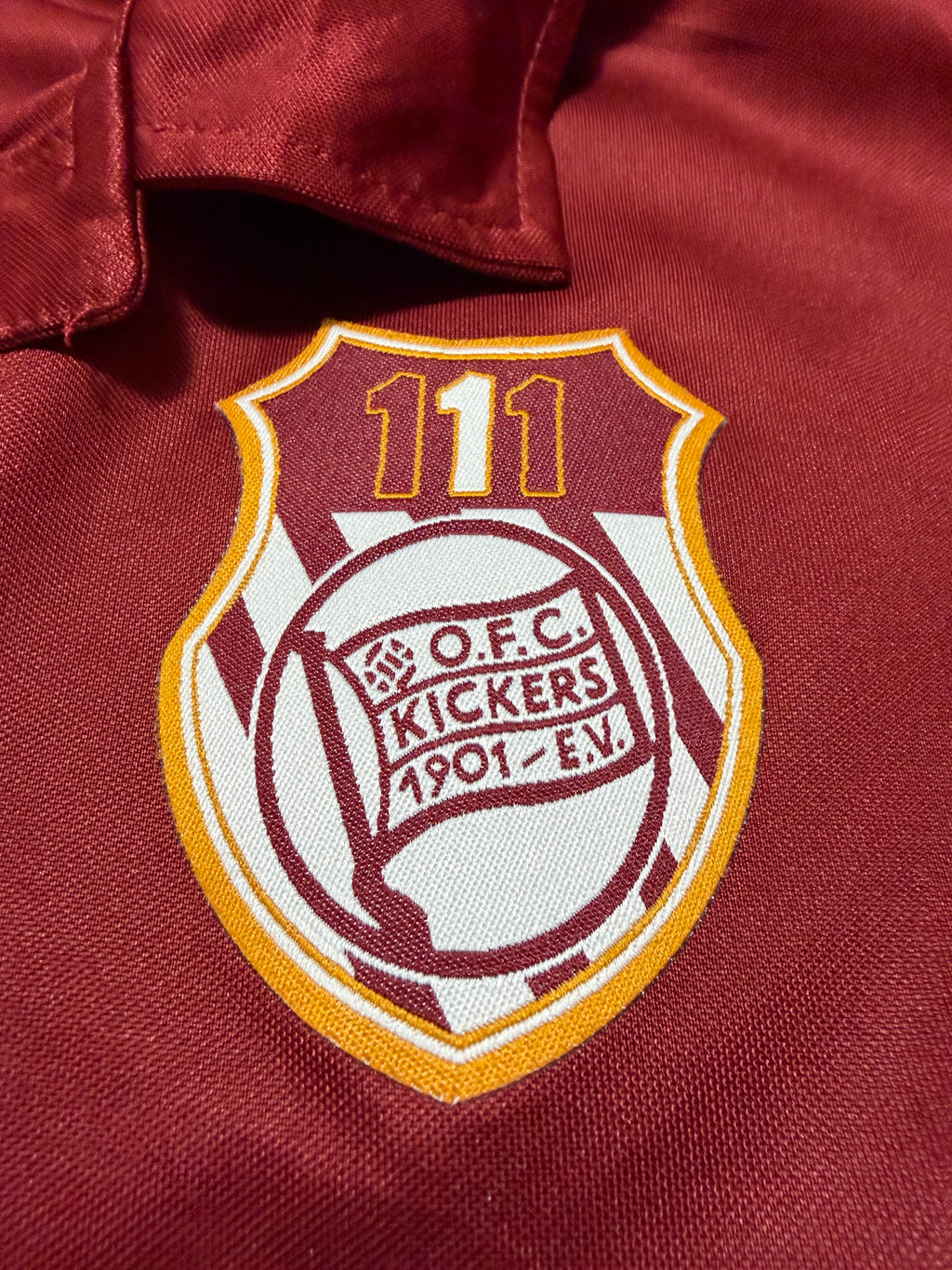 Kickers Offenbach 2012/2013 Sondertrikot Spielertrikot #3 Stein