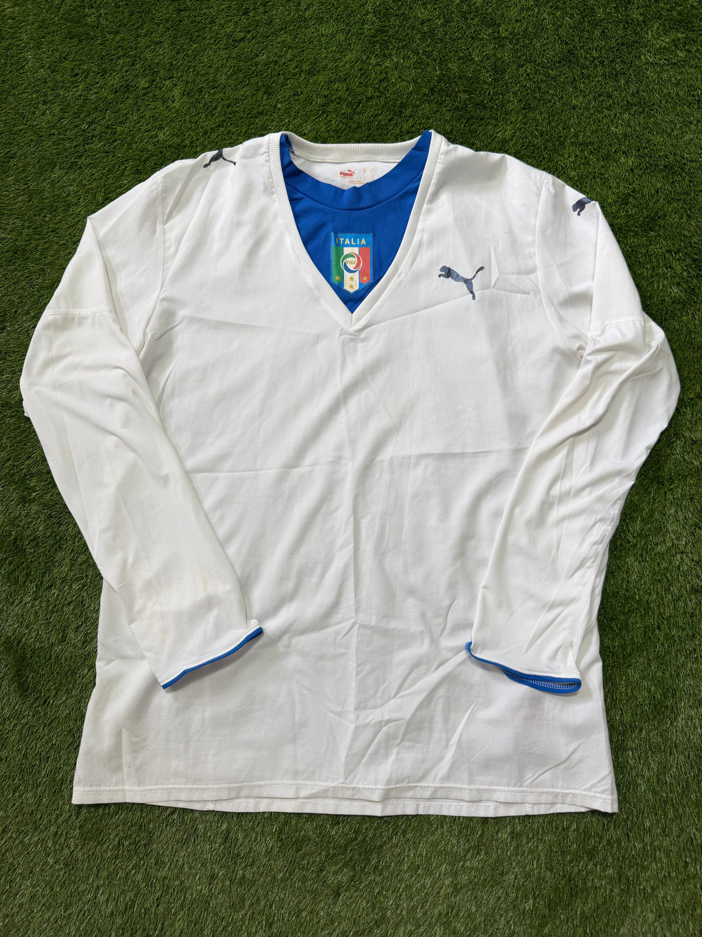 Italien longsleeve 2006