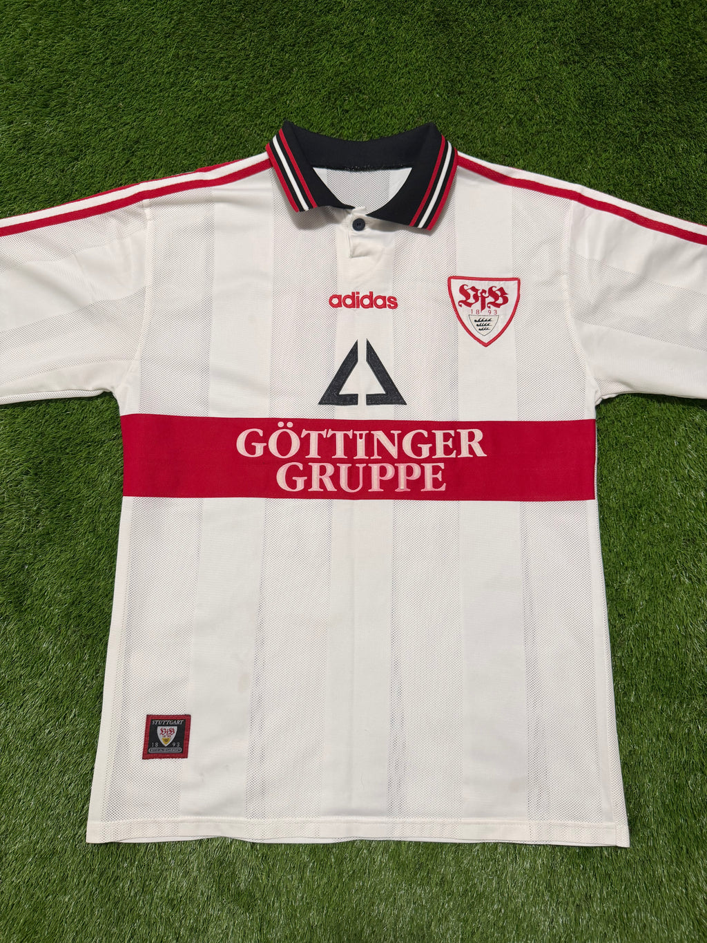 VFB Stuttgart 1997/1998 #10 Krassimir Balakov