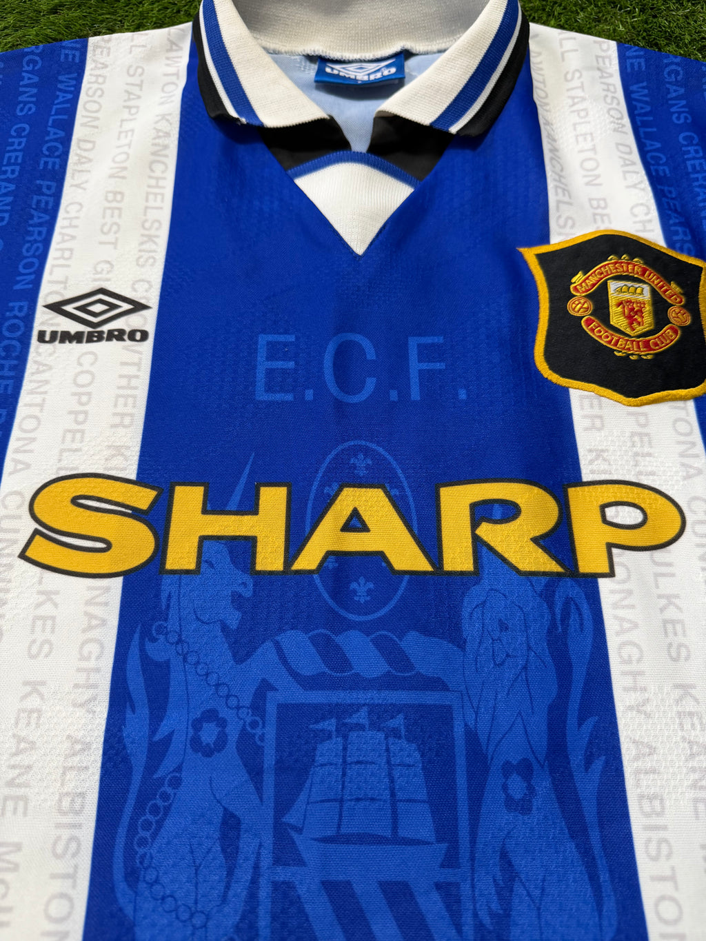 Manchester United 3rd 1994/1995