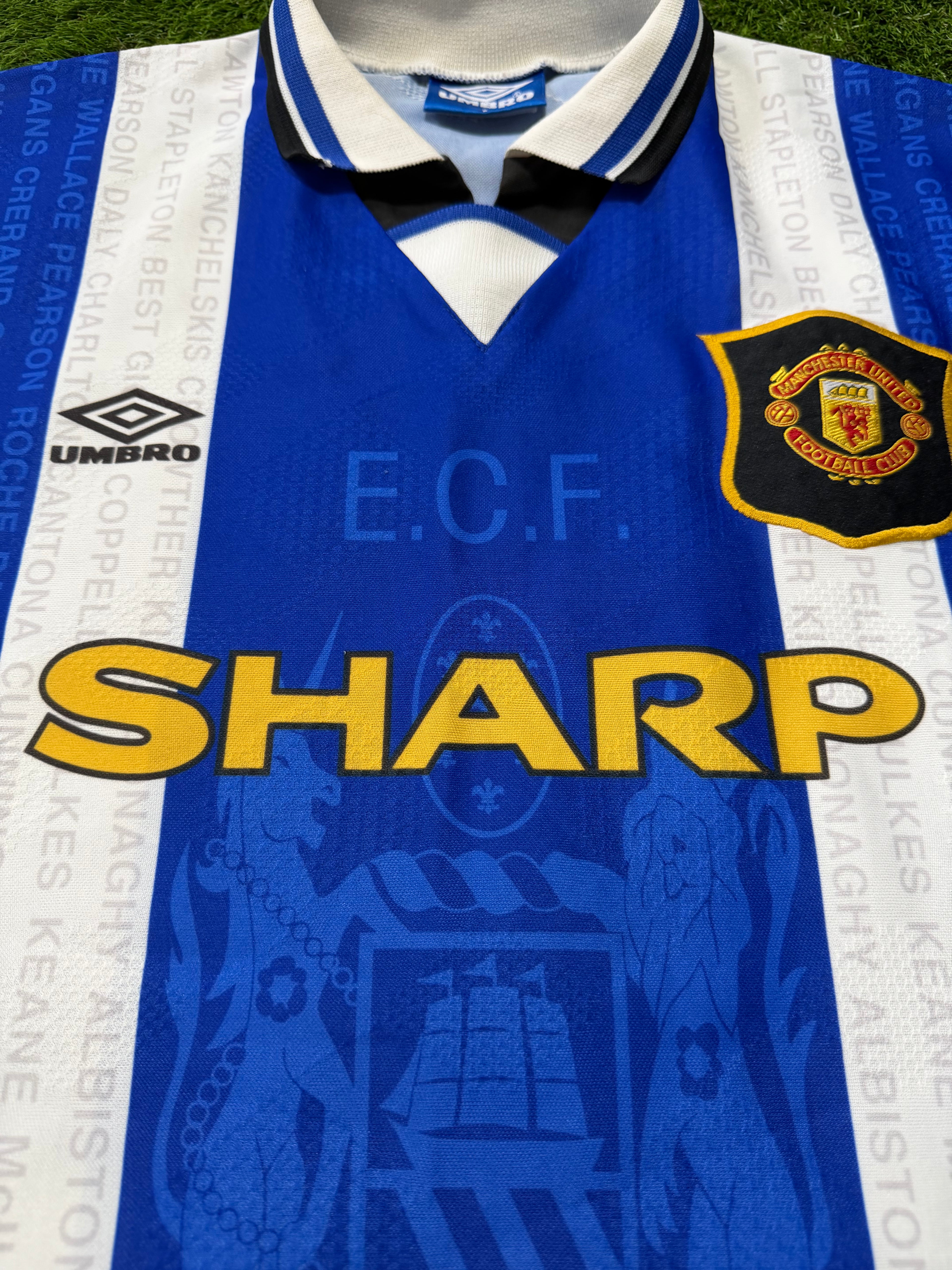 Manchester United 3rd 1994/1995