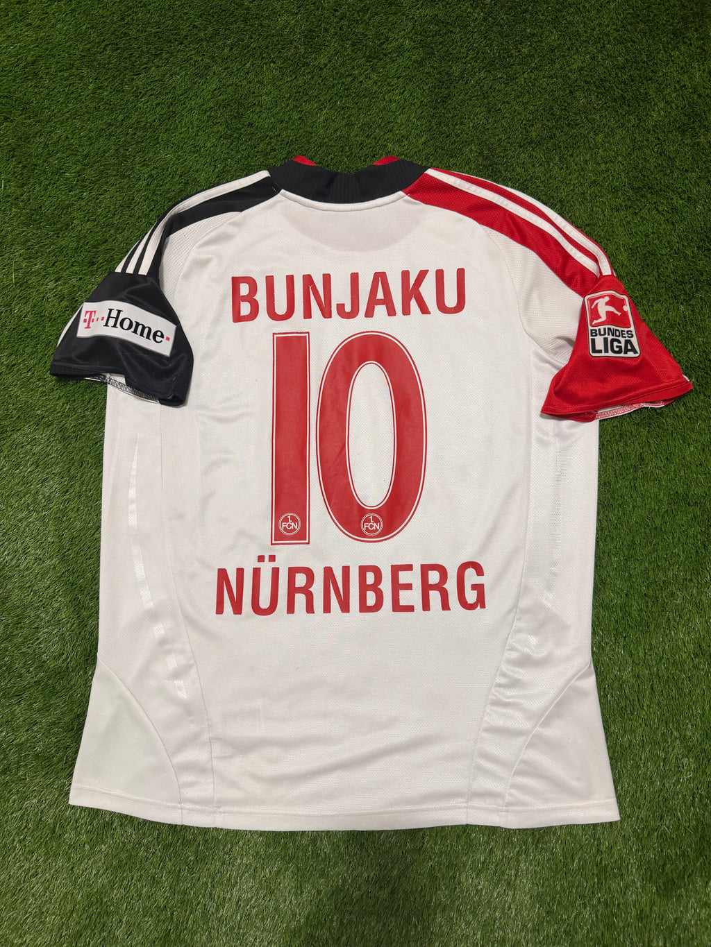 1. FC Nürnberg 2008/2009 #10 Albert Bunjaku