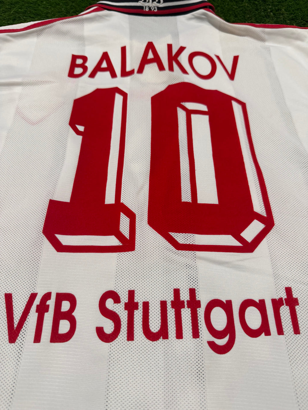 VFB Stuttgart 1997/1998 #10 Krassimir Balakov