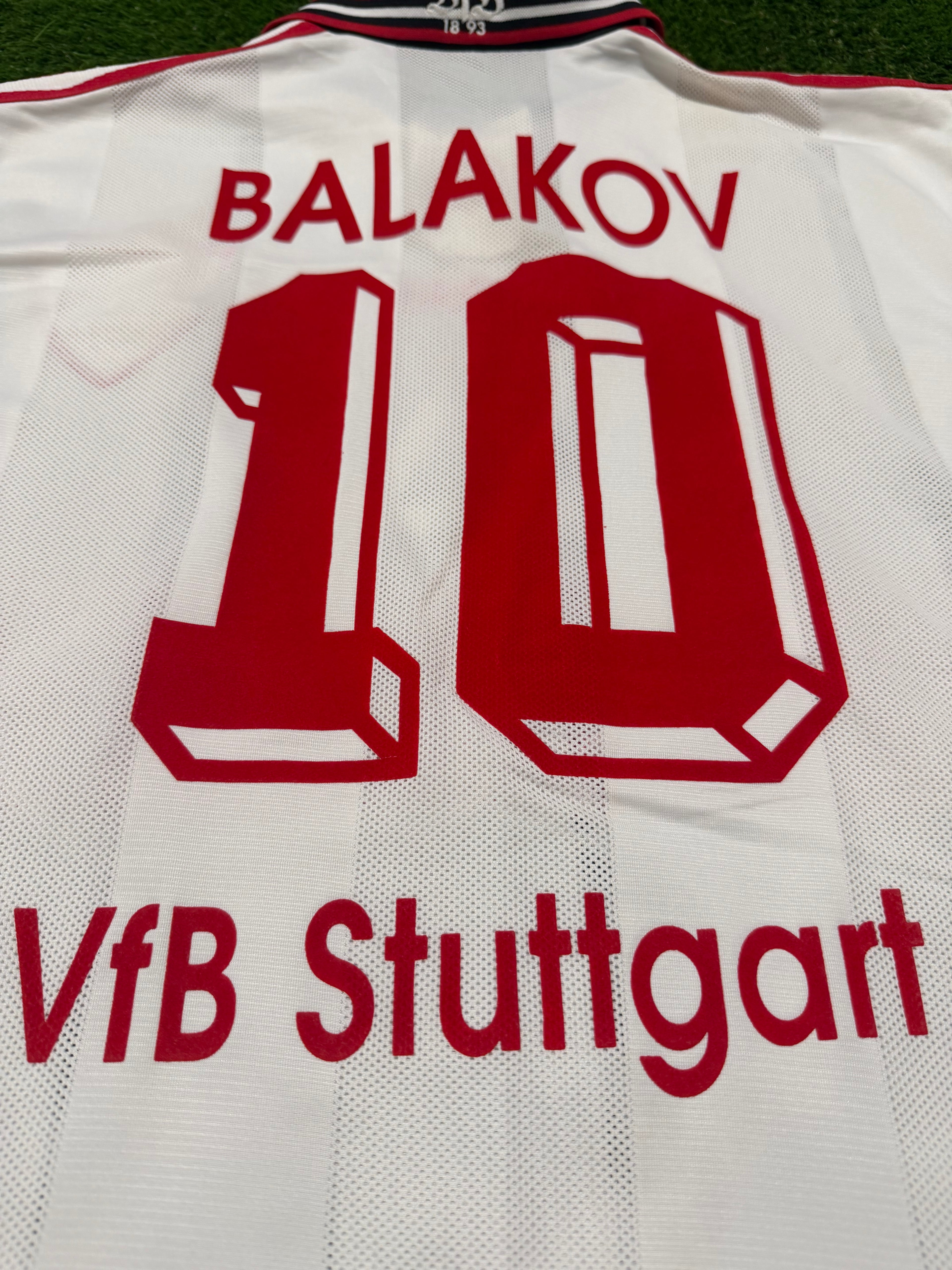 VFB Stuttgart 1997/1998 #10 Krassimir Balakov