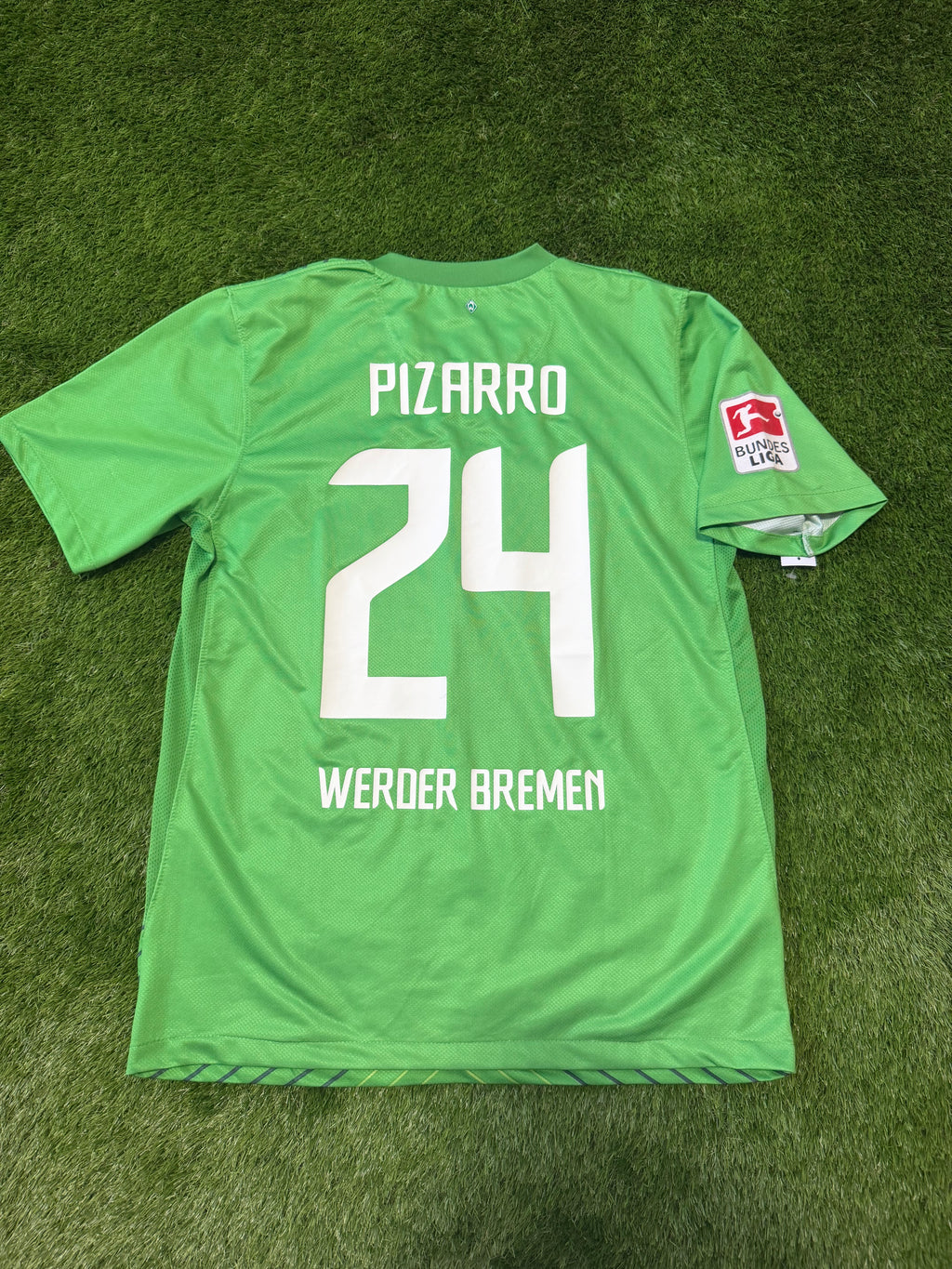 Werder Bremen 2011/2012 #24 Claudio Pizarro