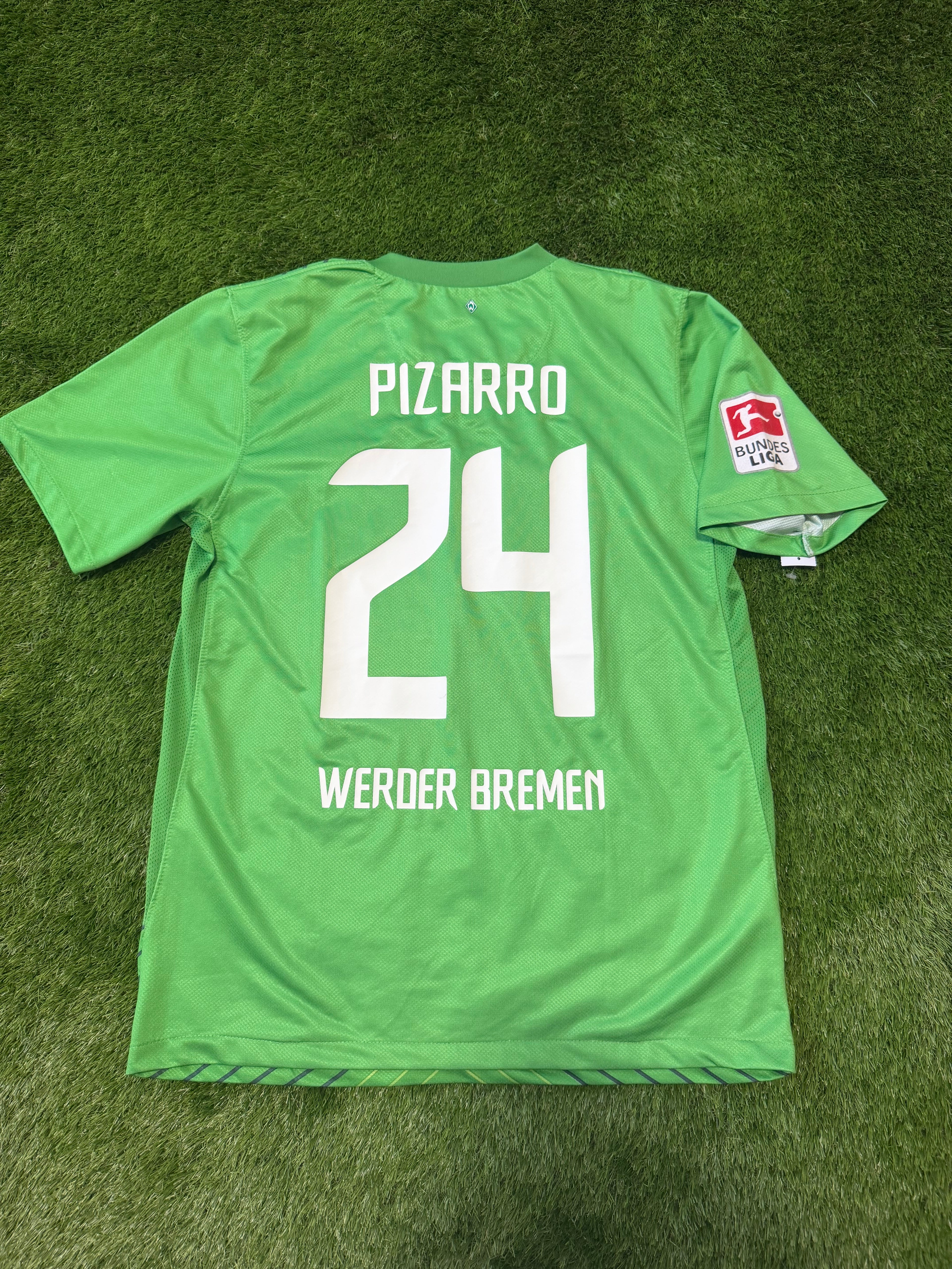 Werder Bremen 2011/2012 #24 Claudio Pizarro