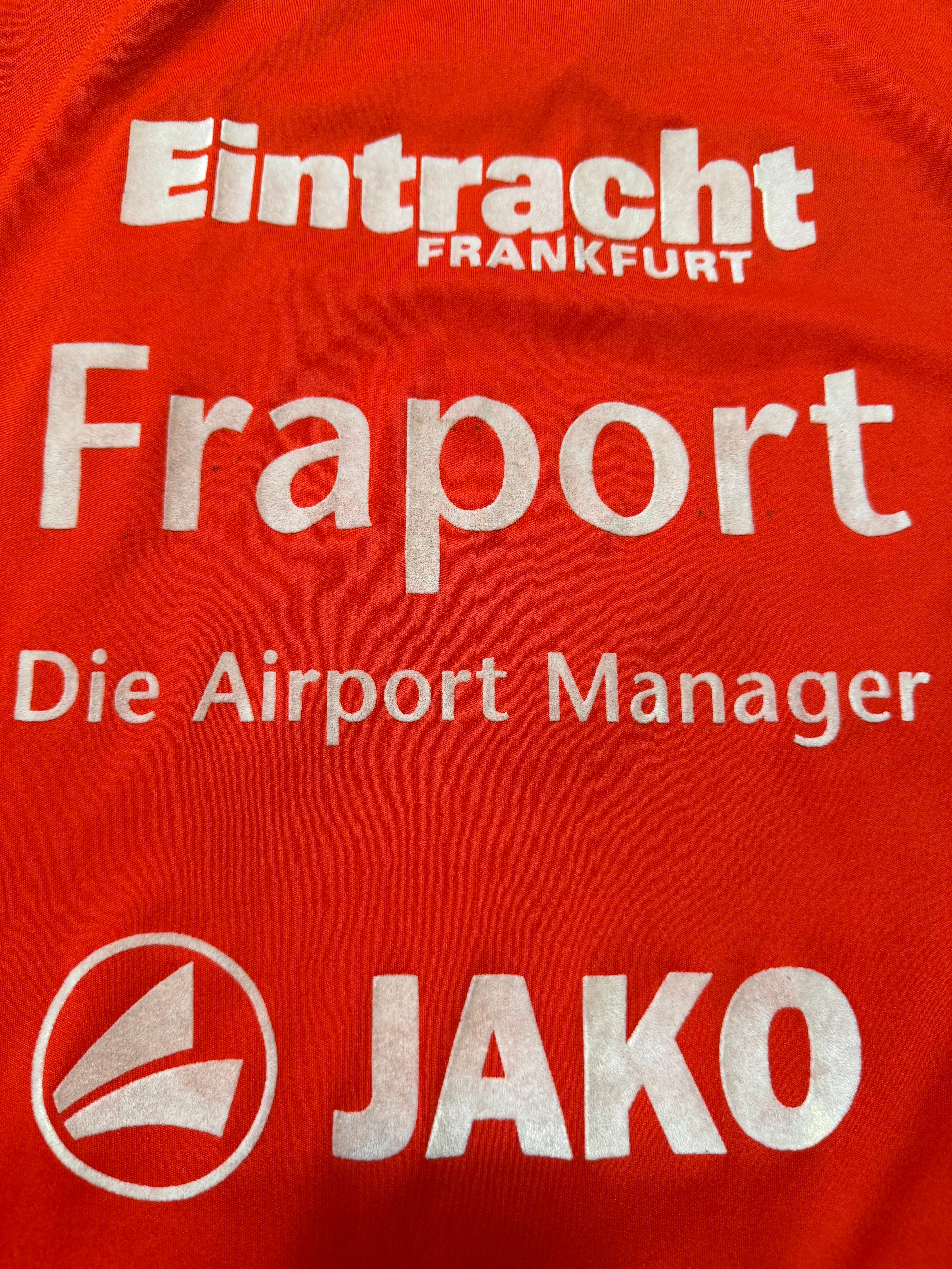 Eintracht Frankfurt Pre-Match #matchworn