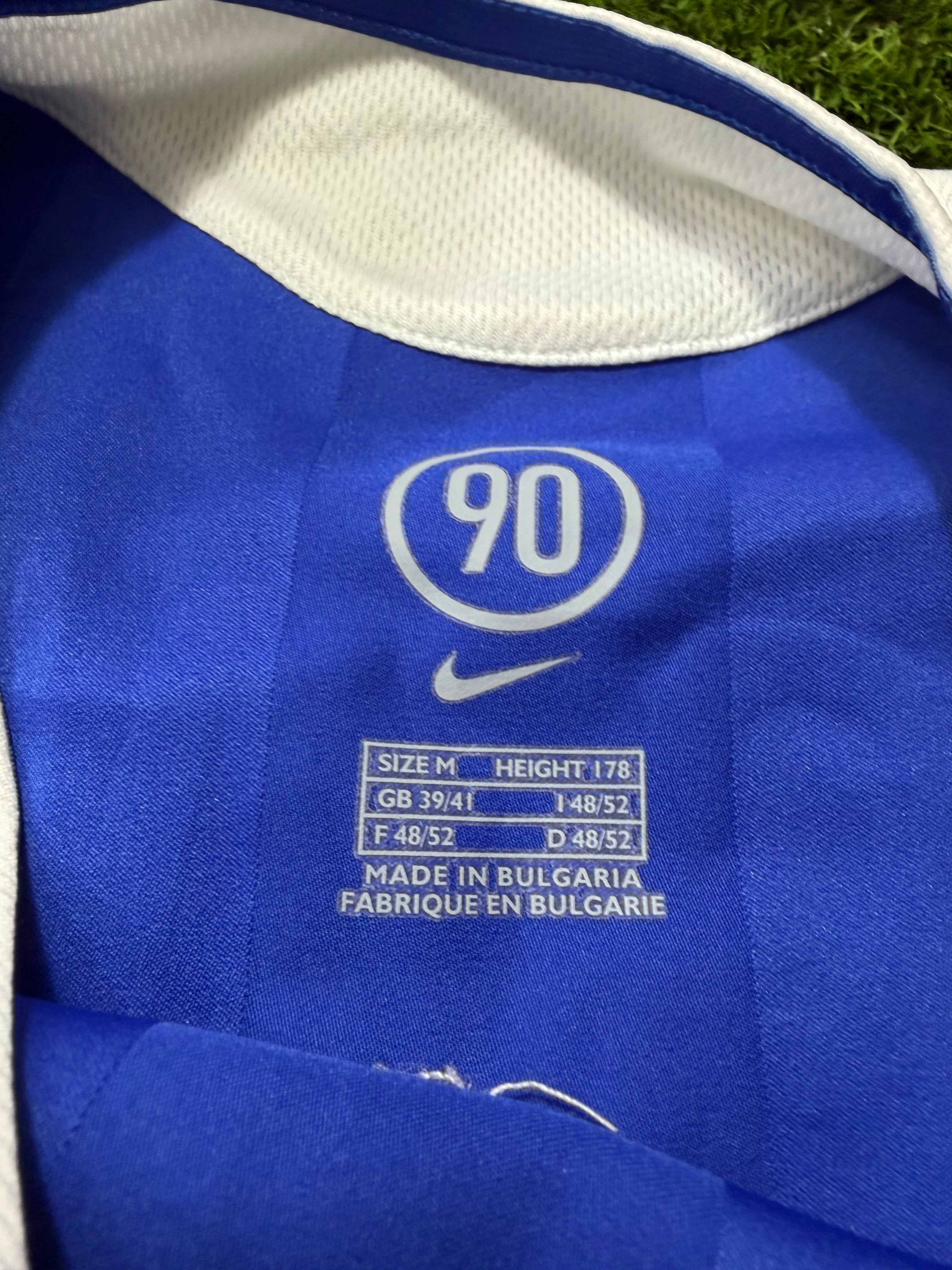 Hertha BSC 2006/2007 longsleeve #matchworn/matchprepared - Nike Total 90 - #23 Dennis Cagara