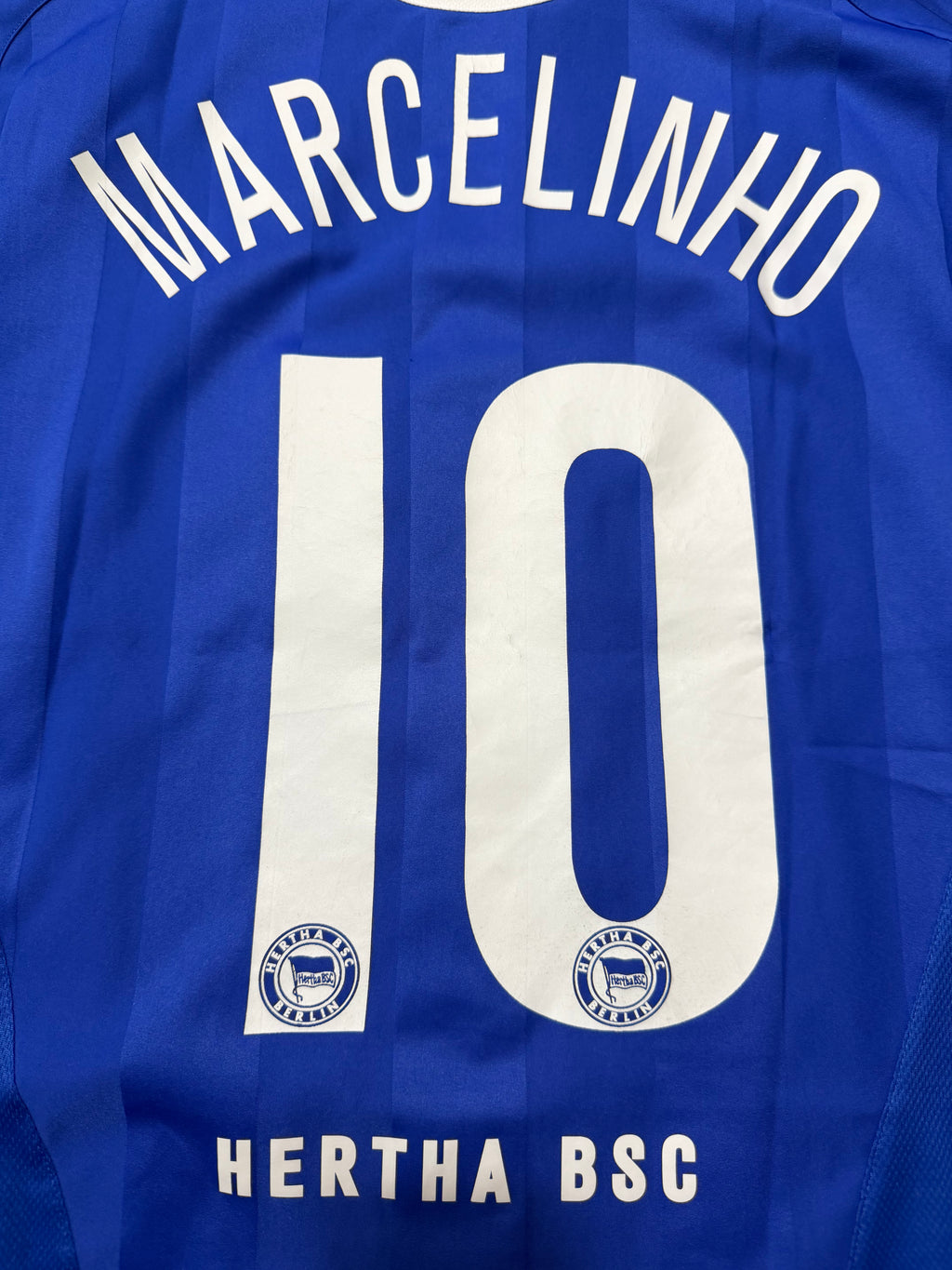 Hertha BSC 2005/2006 - Nike Total 90 - #10 Marcelinho